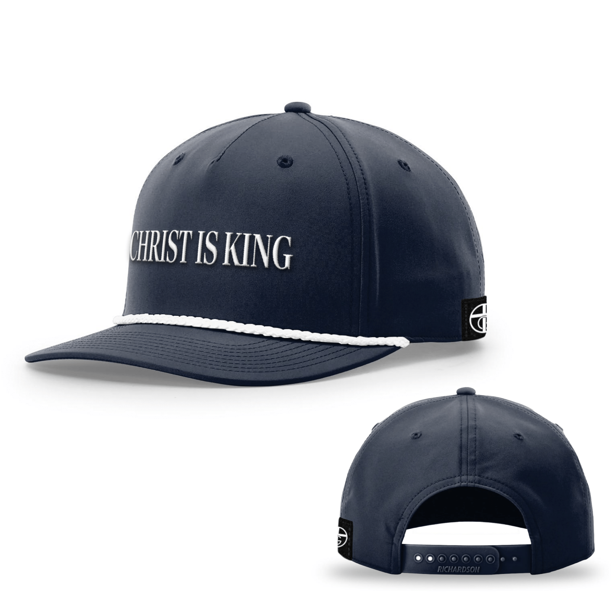 Christ Is King Rope Hats - Our True God