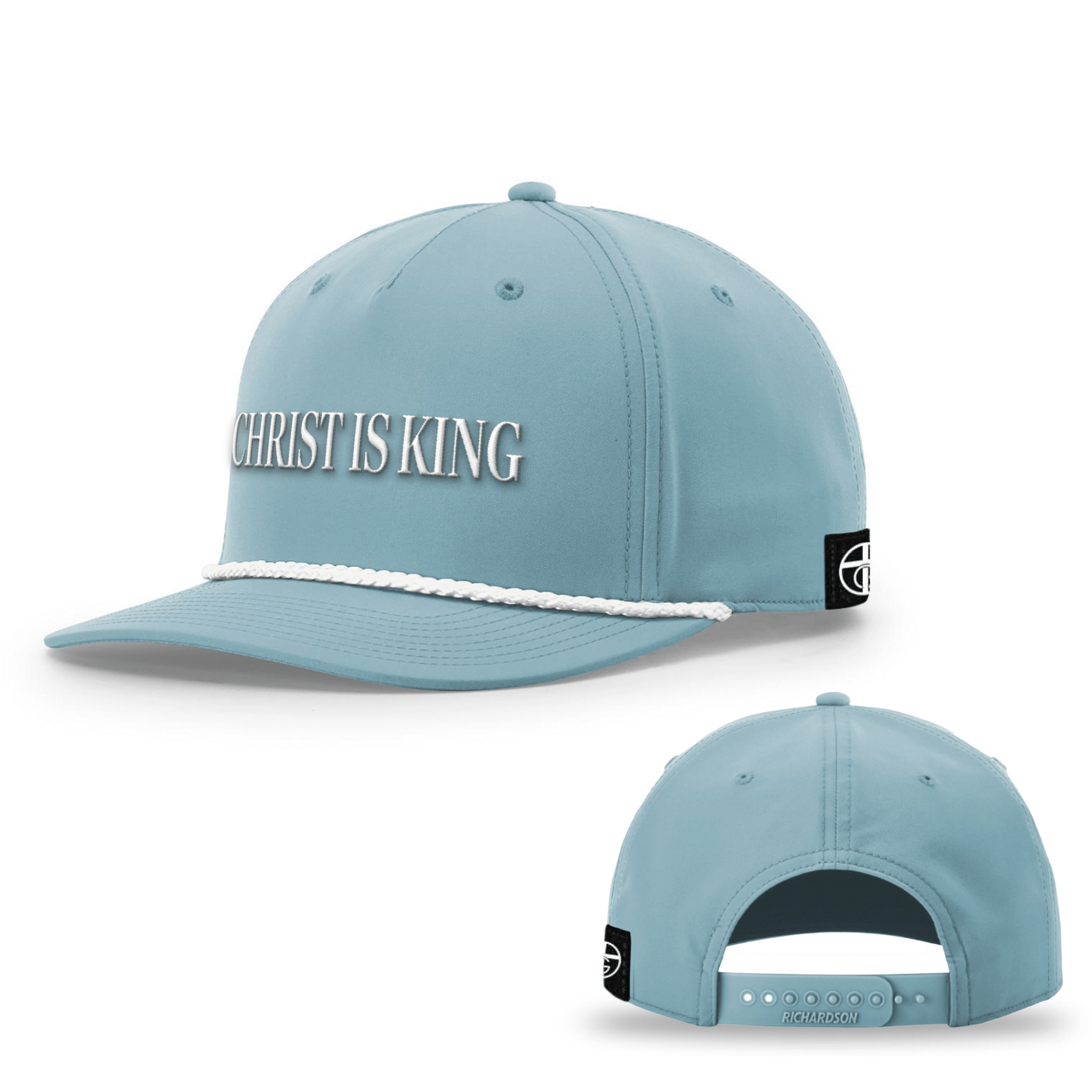 Christ Is King Rope Hats - Our True God