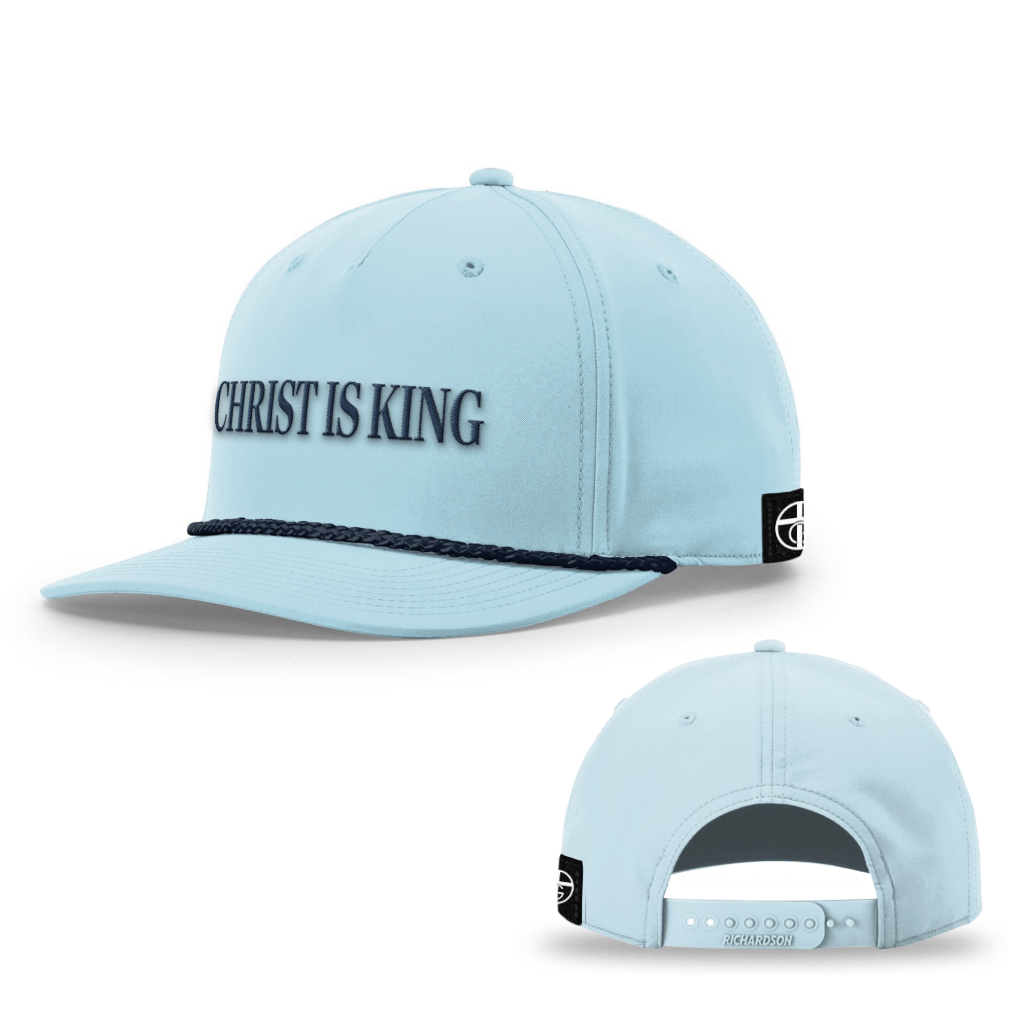 Christ Is King Rope Hats - Our True God