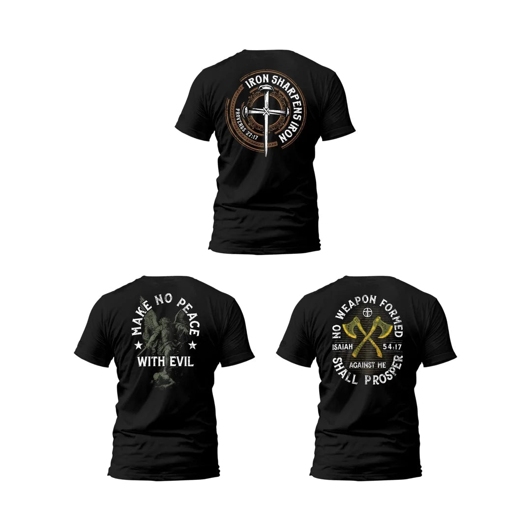 Christian Revival Shirt Bundle - Our True God