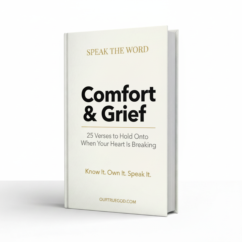 Speak The Word: Comfort & Grief