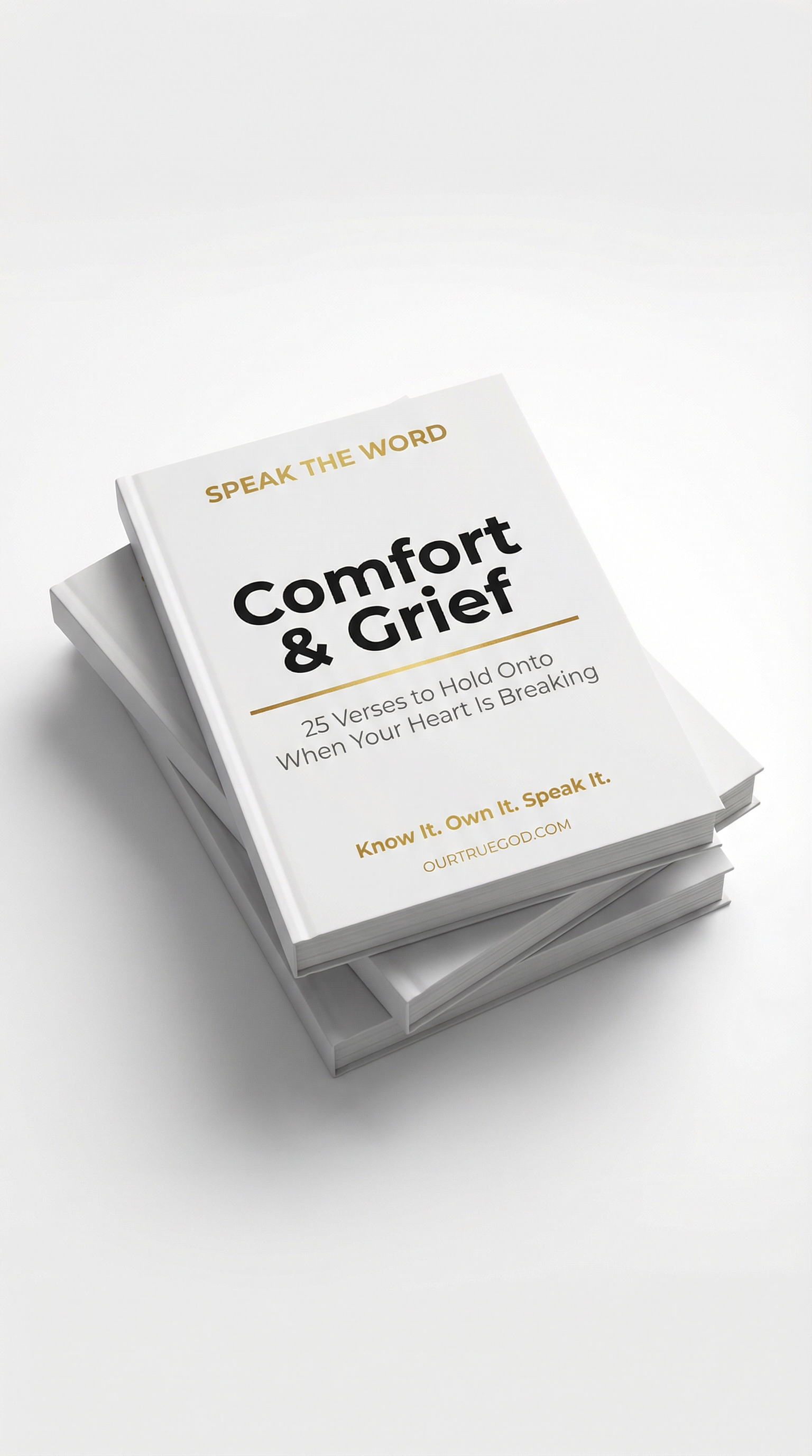 Speak The Word: Comfort & Grief