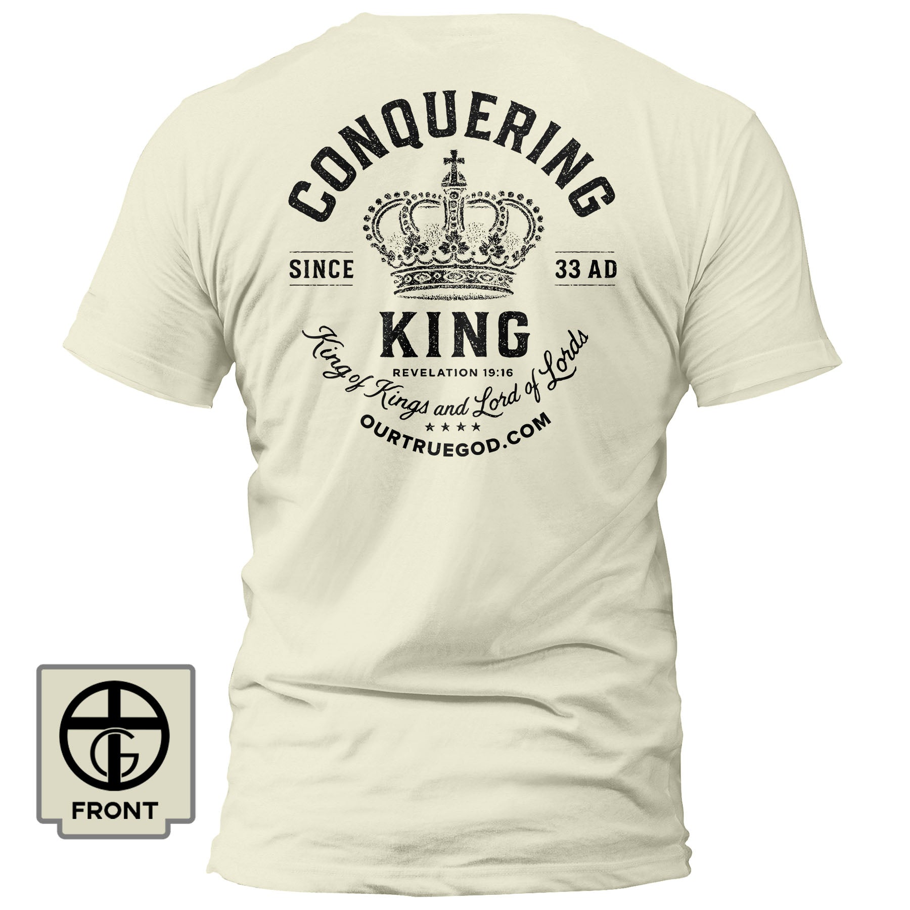 Conquering King Fall Collection T-Shirt - Our True God