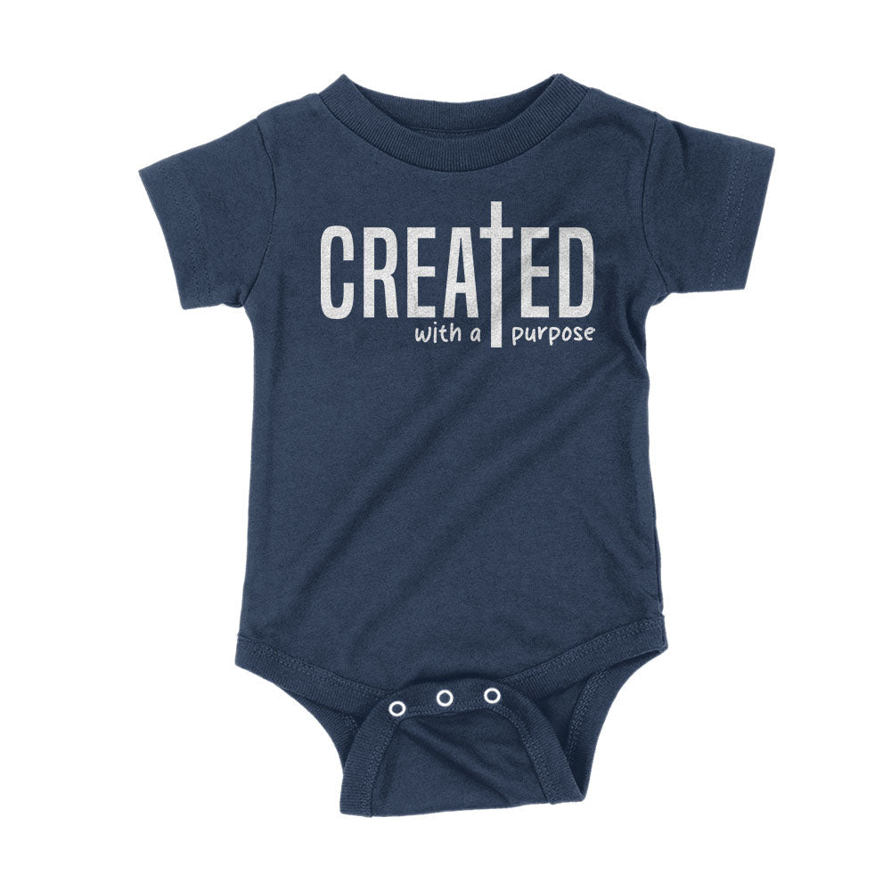 CREATED with a Purpose Kids Shirts - Our True God