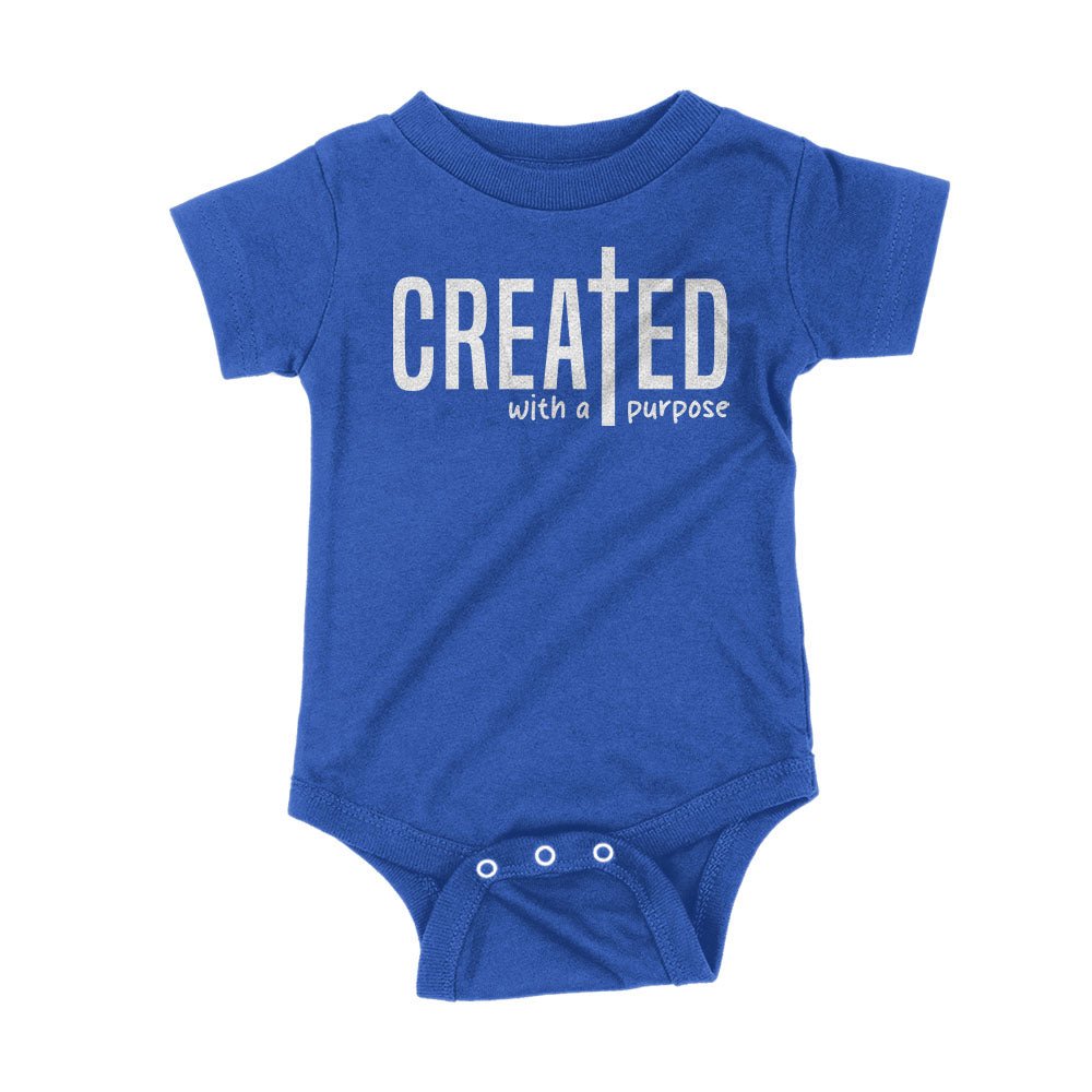 CREATED with a Purpose Kids Shirts - Our True God