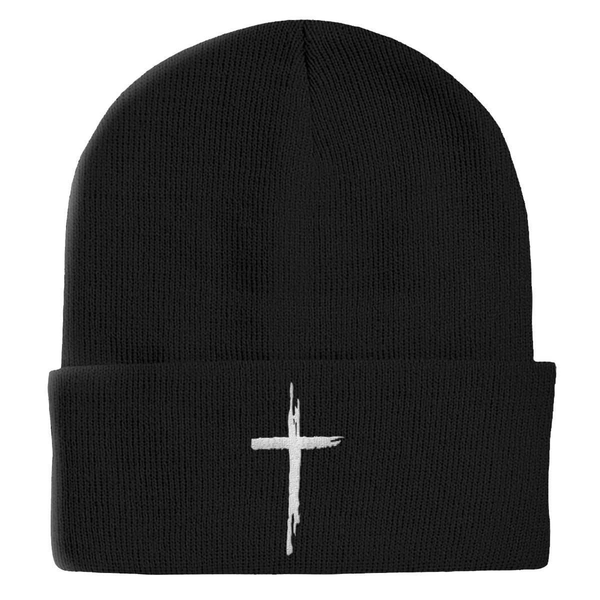 Cross Center Beanies - Our True God