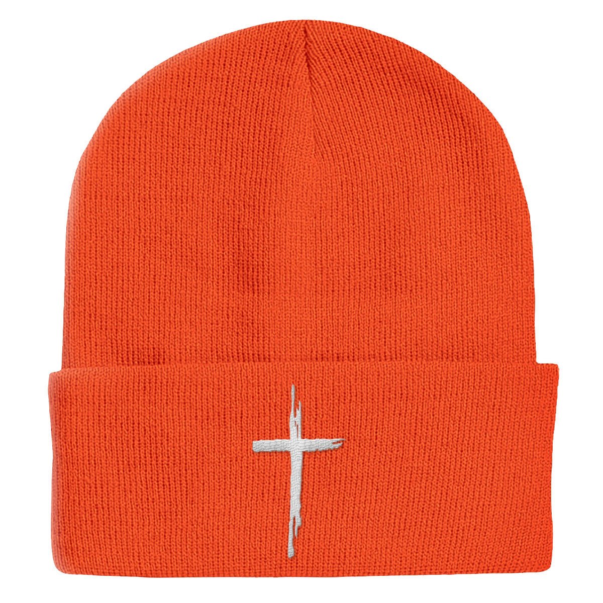 Cross Center Beanies - Our True God
