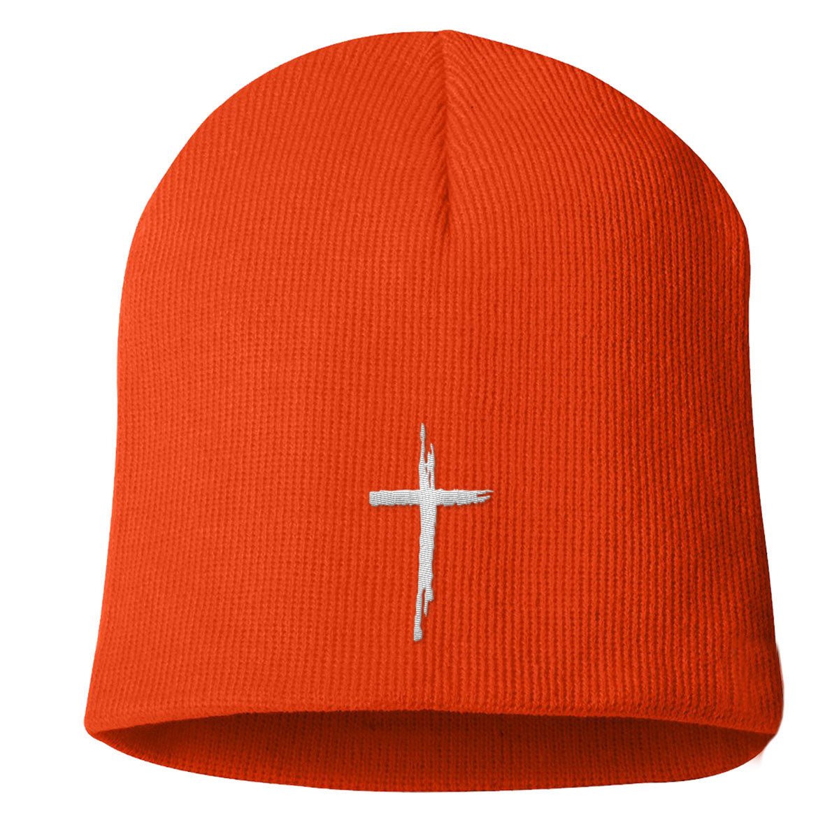 Cross Center Beanies - Our True God