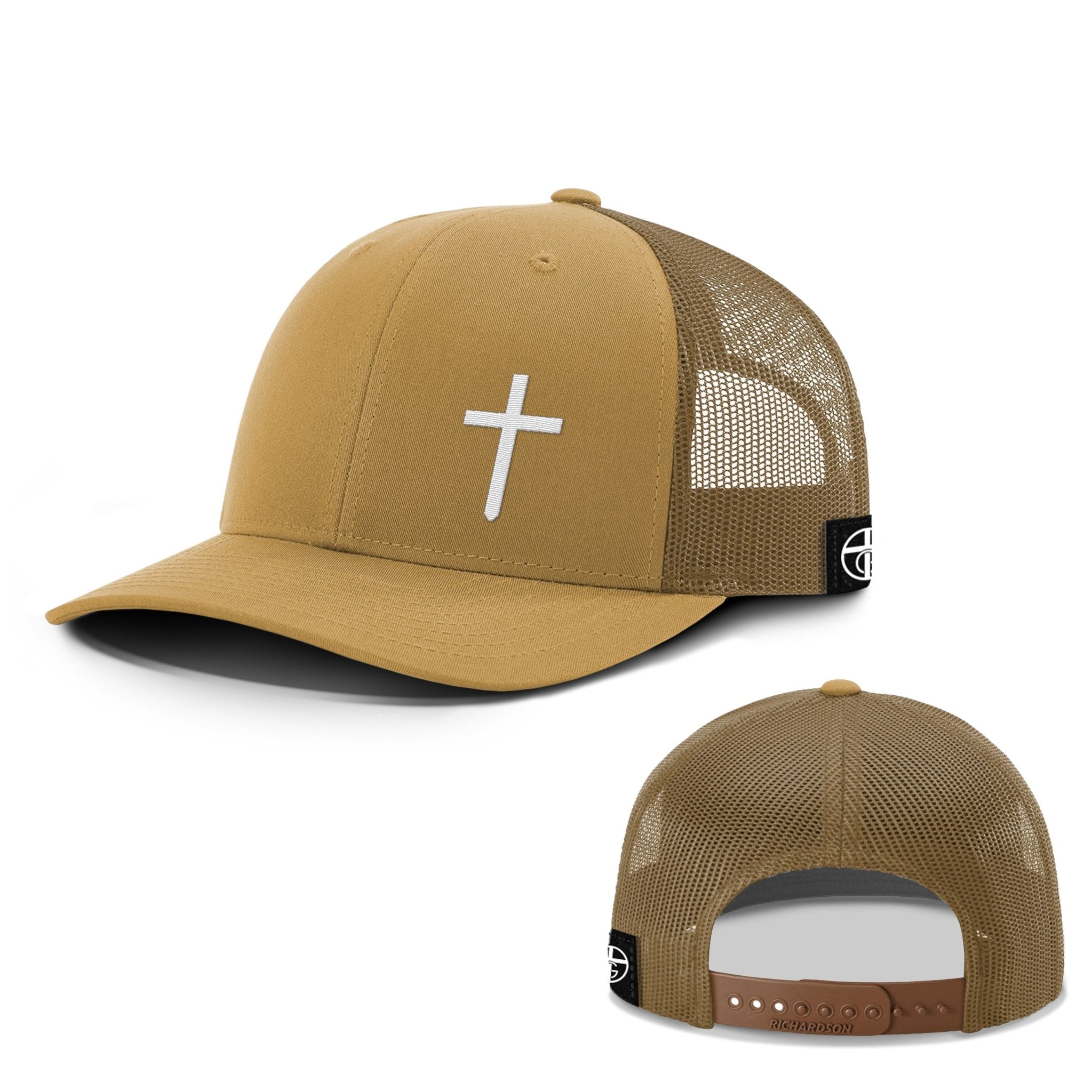 Cross Lower Left Summer Collection Hats - Our True God