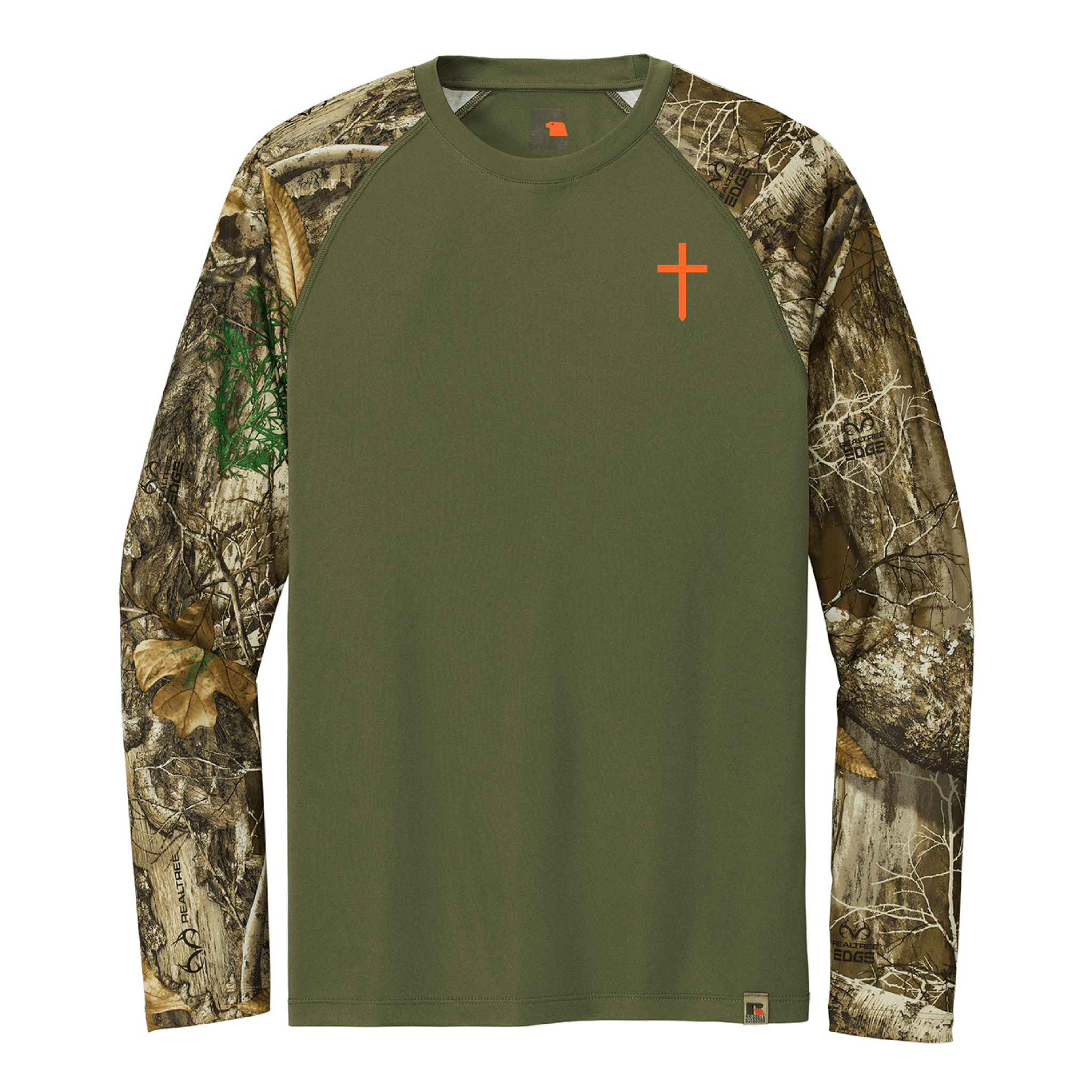 Cross Realtree® Camo Performance Long Sleeve T-Shirt - Our True God