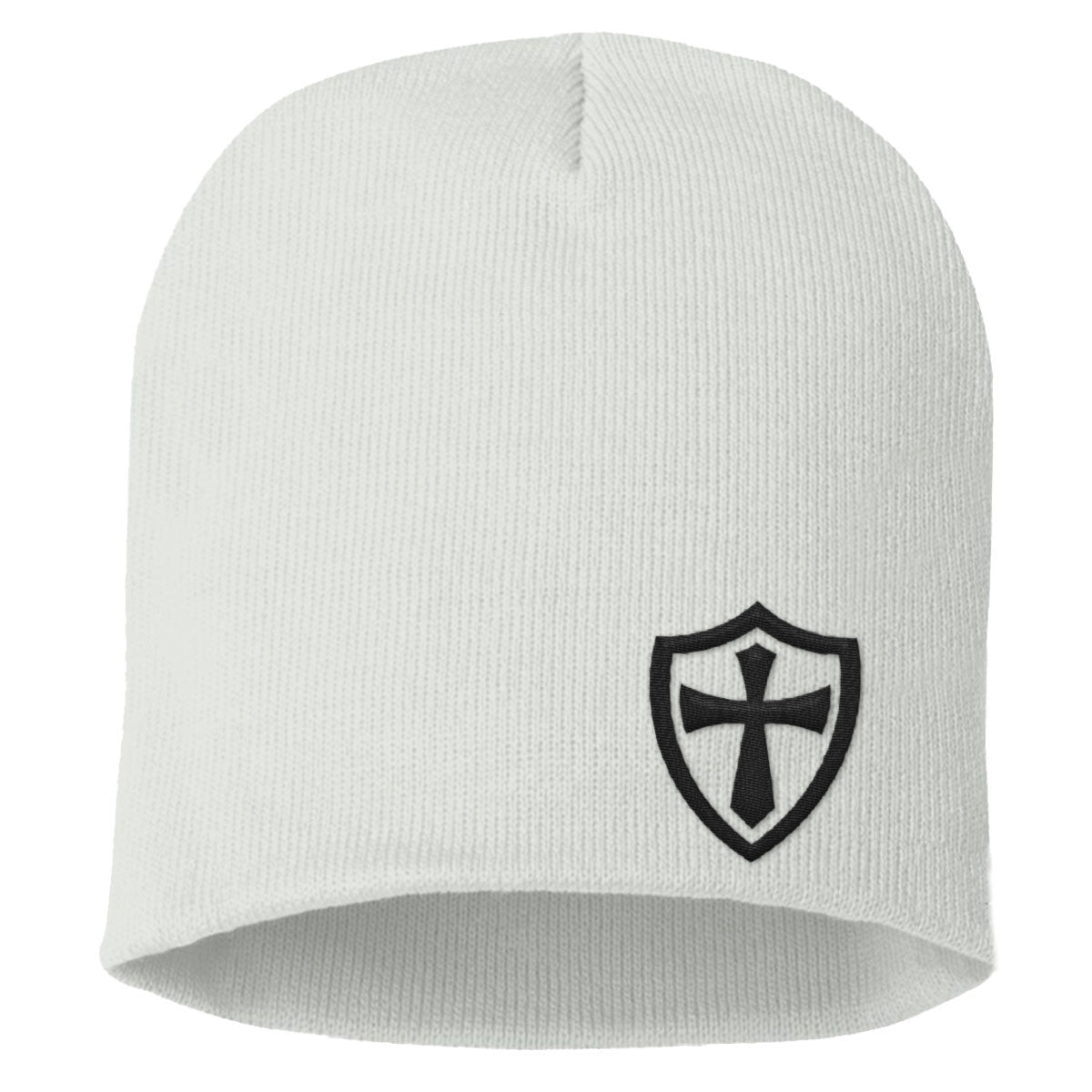 Cross Shield Beanies - Our True God