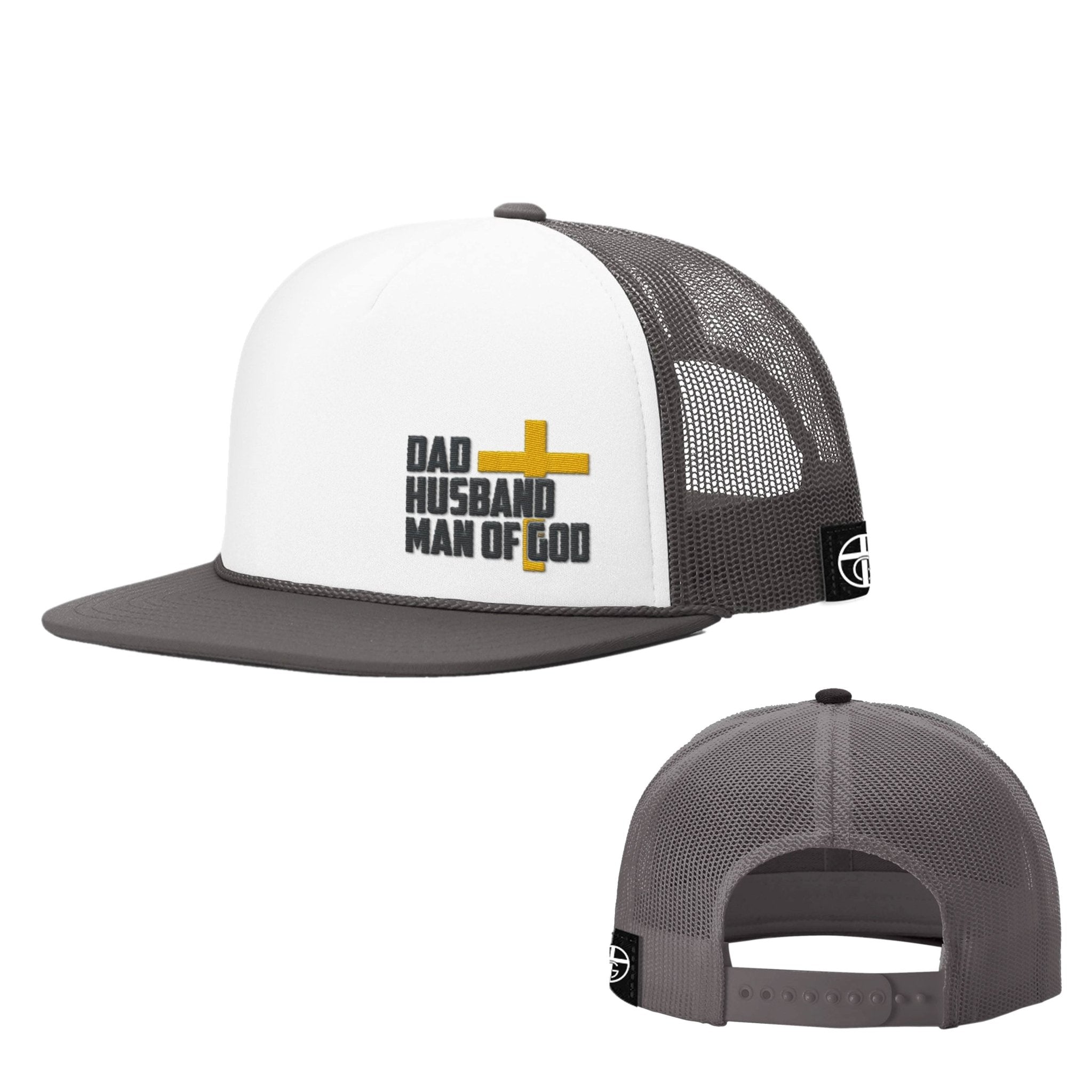 Dad, Husband, Man of God Foam Trucker Hats - Our True God
