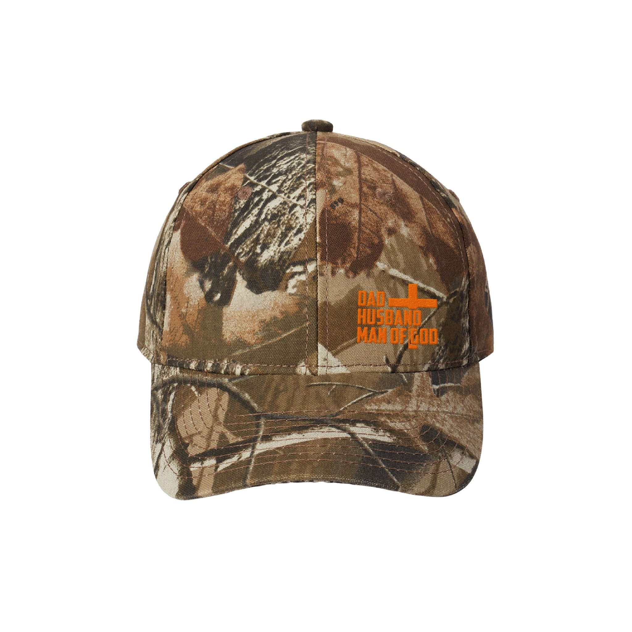 Dad, Husband, Man of God Realtree® Camo Hunting Hats - Our True God