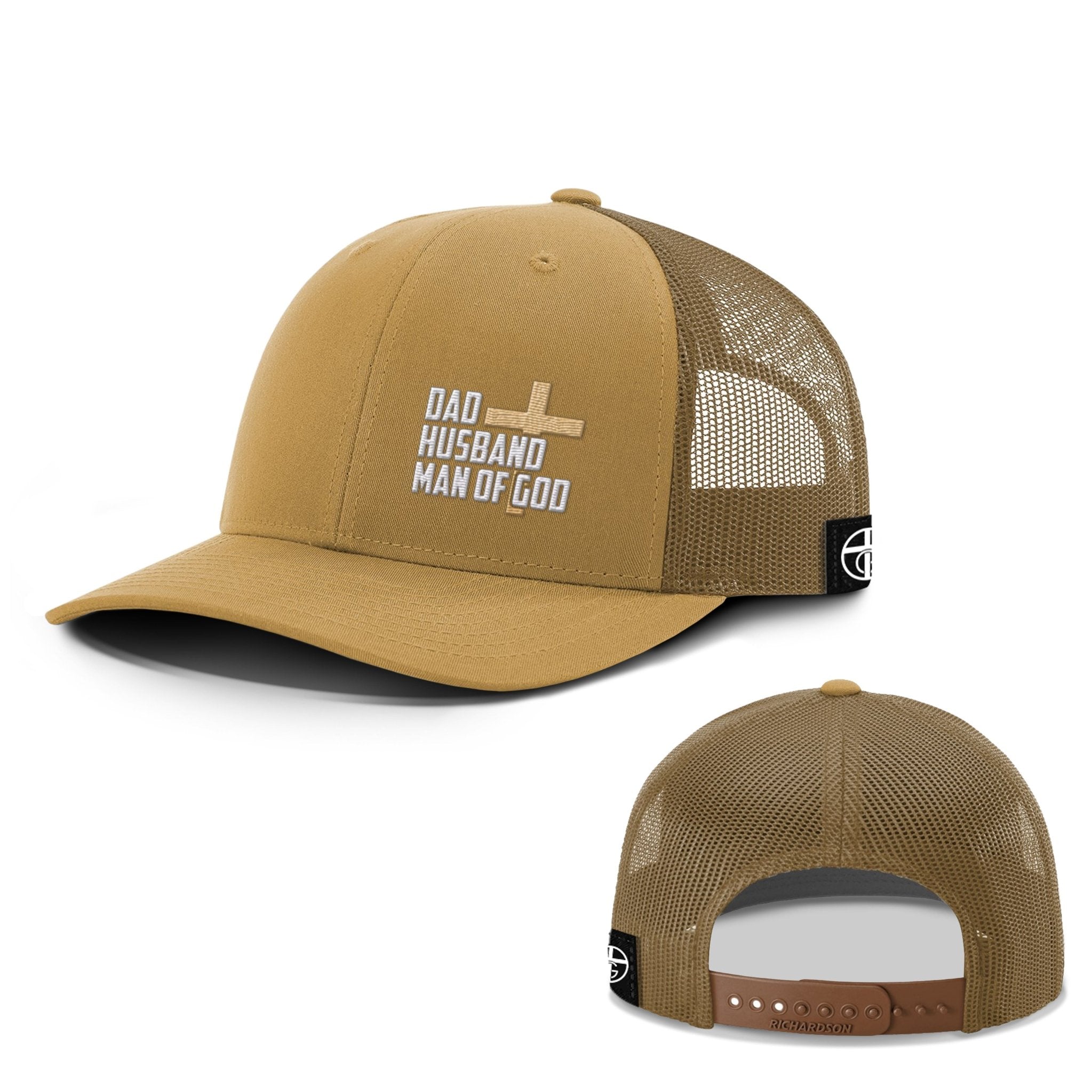 Dad, Husband, Man of God Summer Collection Hats - Our True God