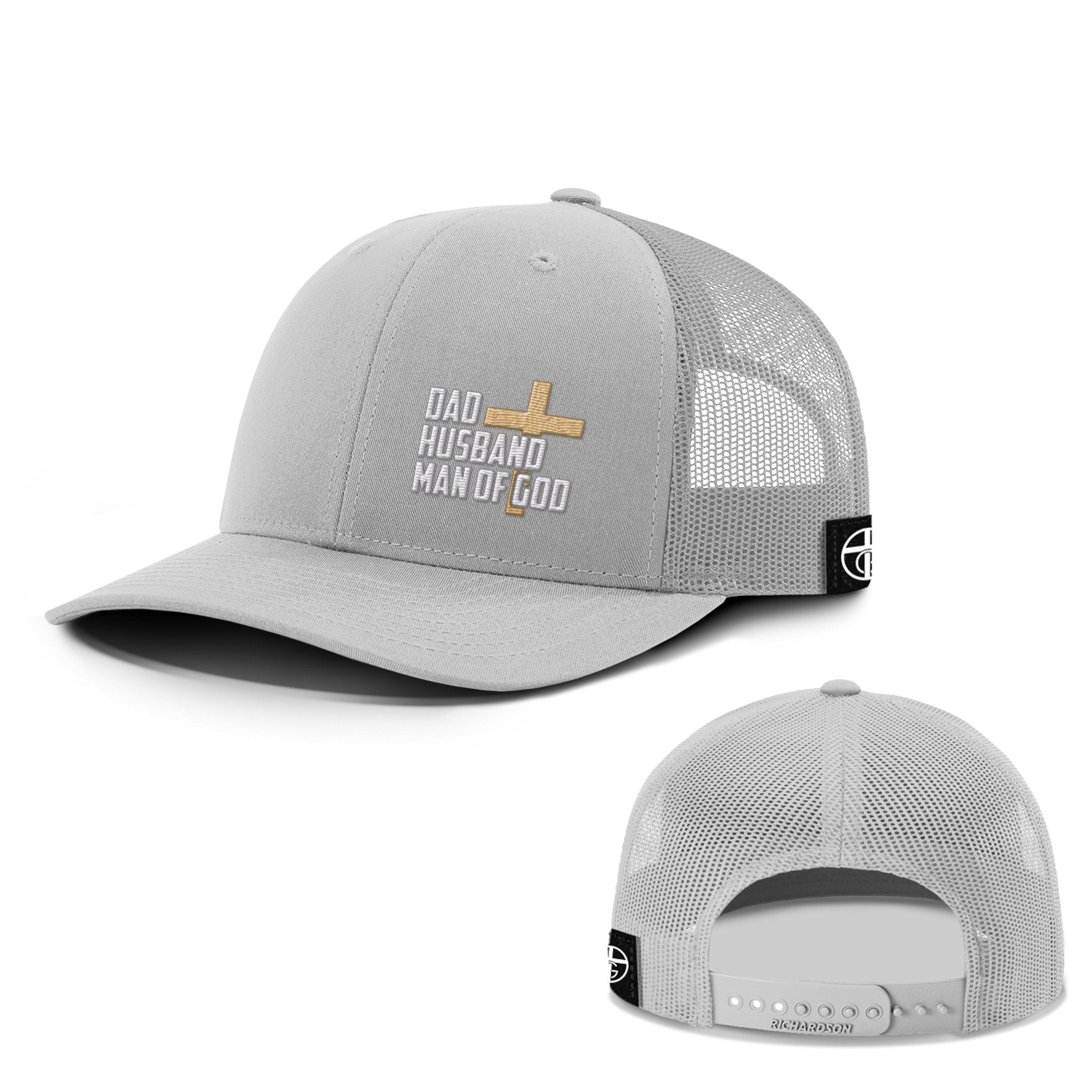 Dad, Husband, Man of God Summer Collection Hats - Our True God