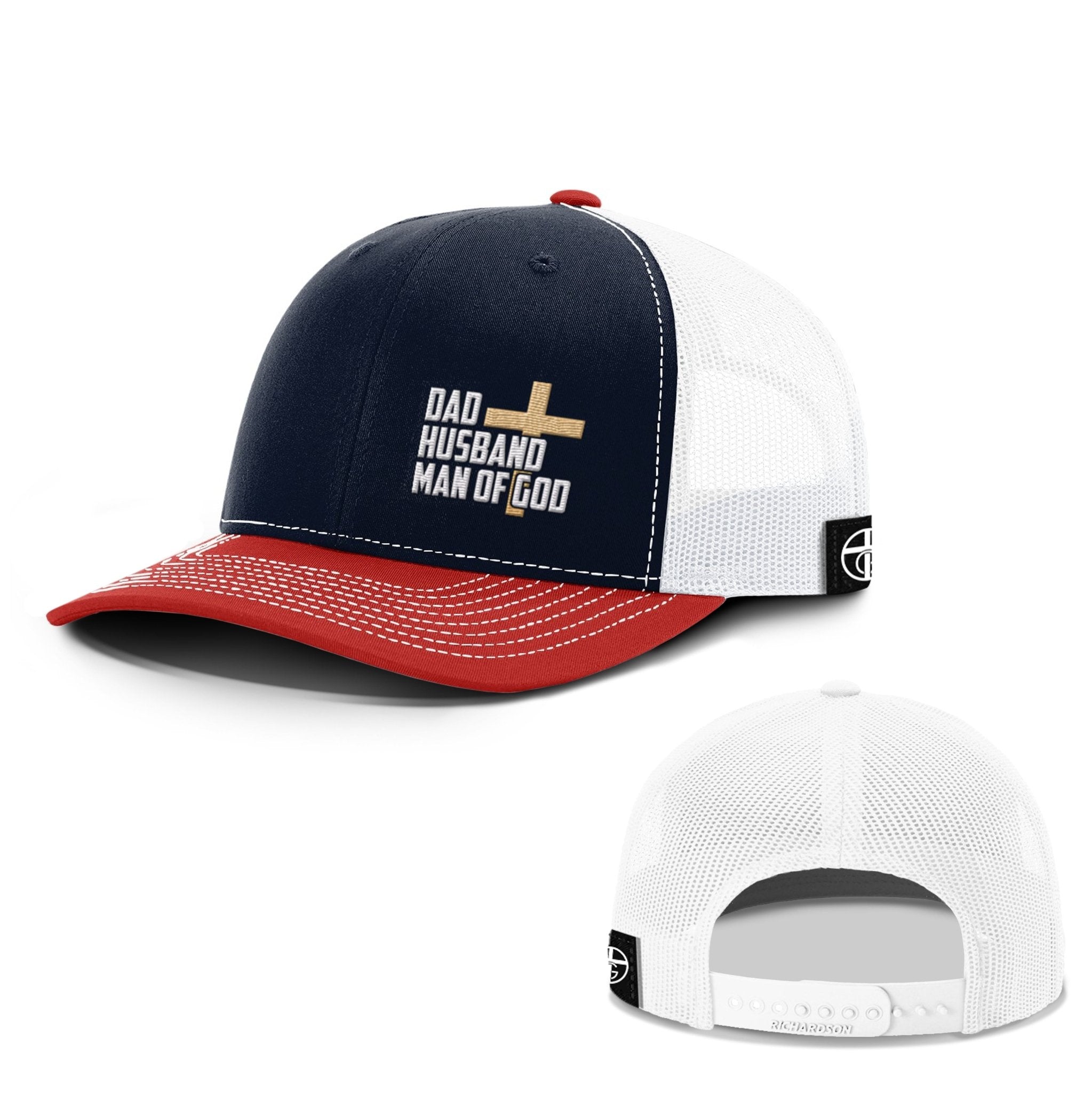 Dad, Husband, Man of God Summer Collection Hats - Our True God