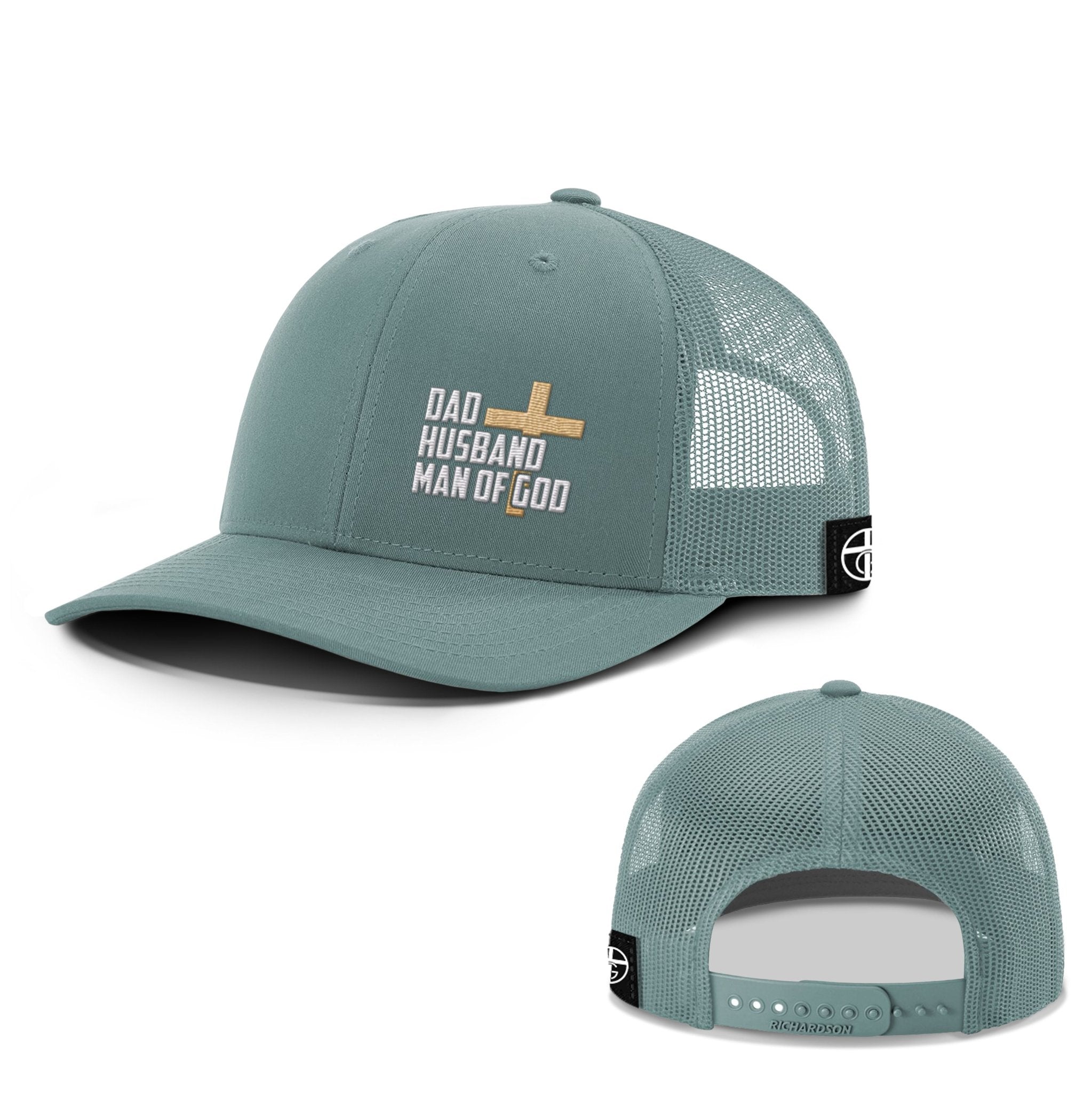 Dad, Husband, Man of God Summer Collection Hats - Our True God