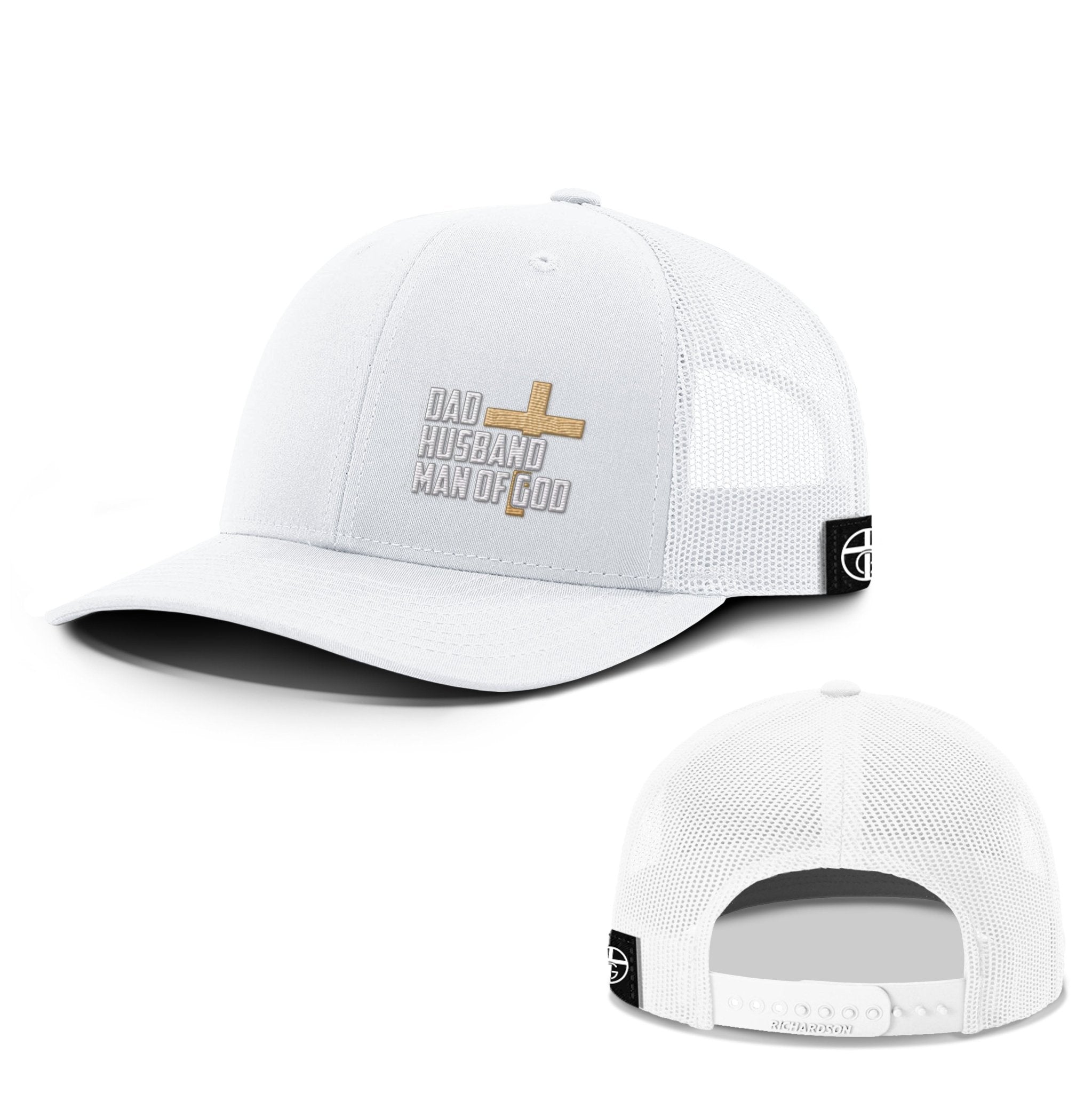 Dad, Husband, Man of God Summer Collection Hats - Our True God
