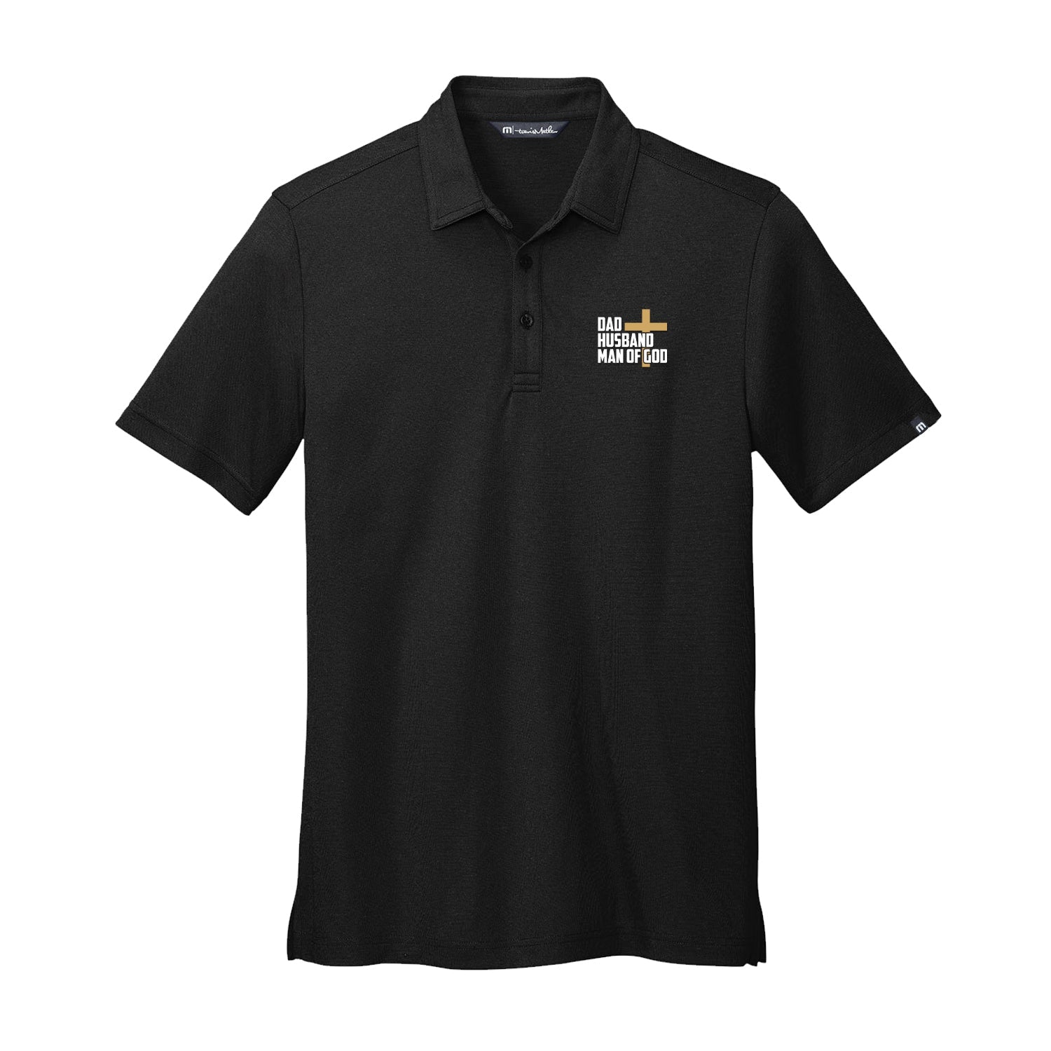 Dad, Husband, Man of God TravisMathew Polo - Our True God