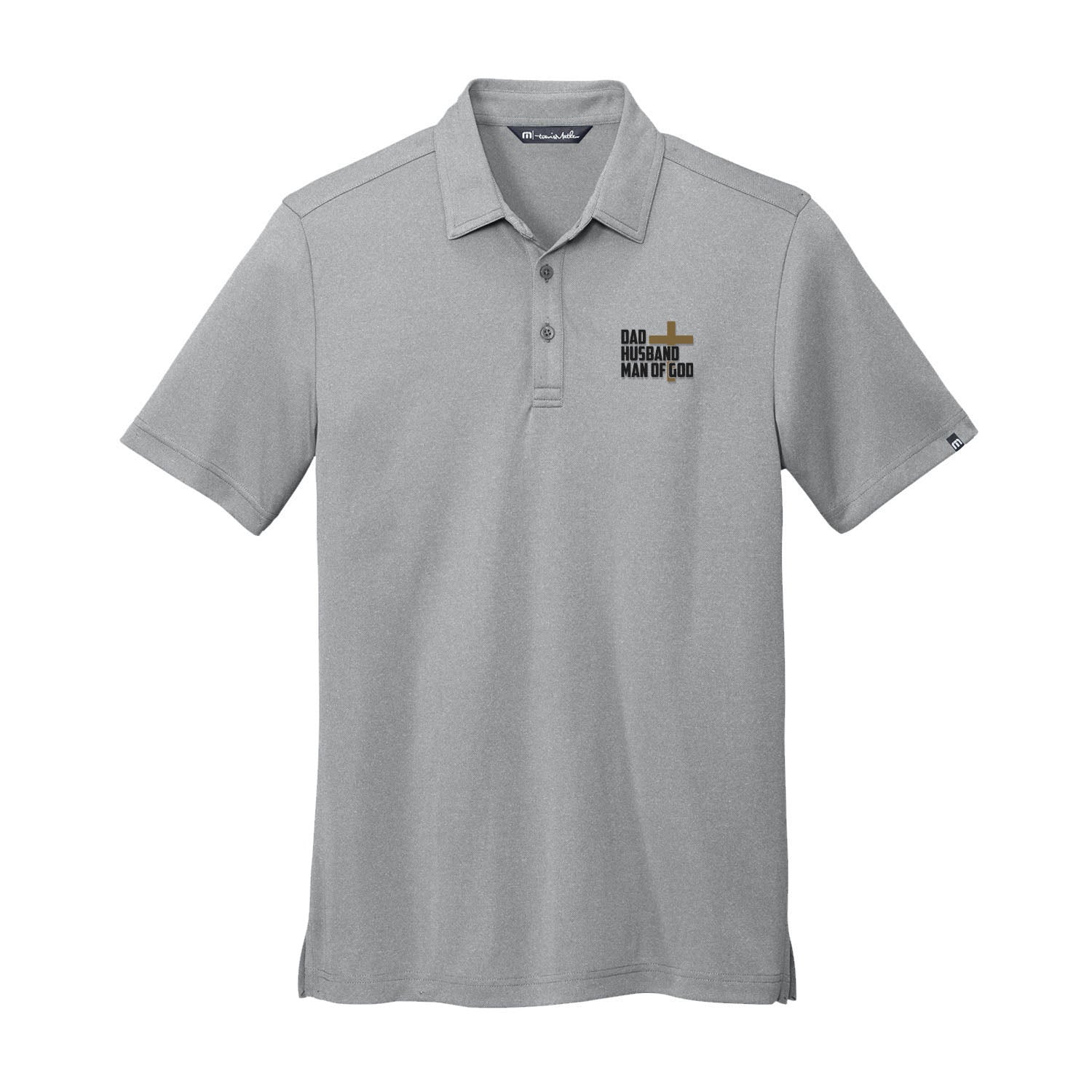 Dad, Husband, Man of God TravisMathew Polo - Our True God