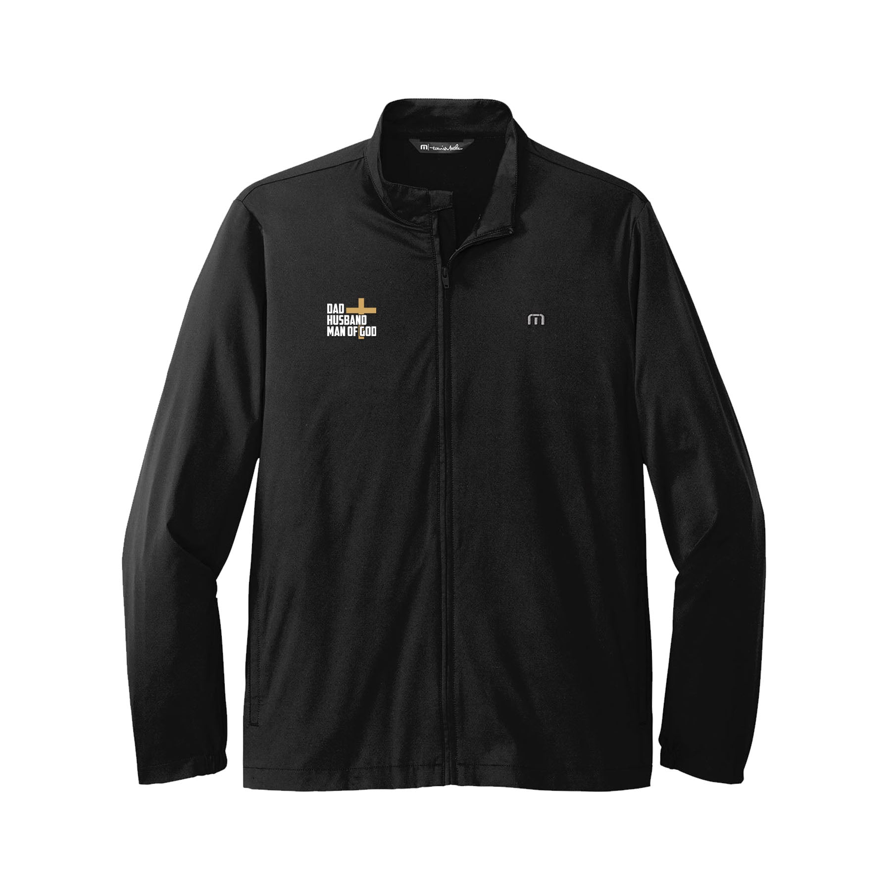 Dad, Husband, Man of God TravisMathew Surfside Full - Zip Jacket - Our True God