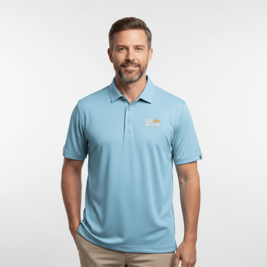 Dad, Man Of God TravisMathew Polo - Our True God