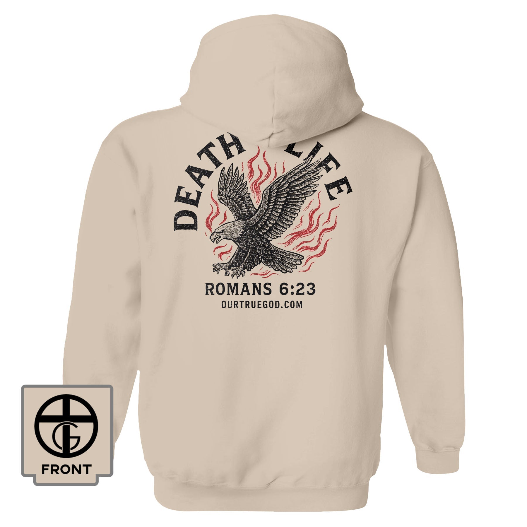Death Vs Life Fall Collection Hoodie - Our True God