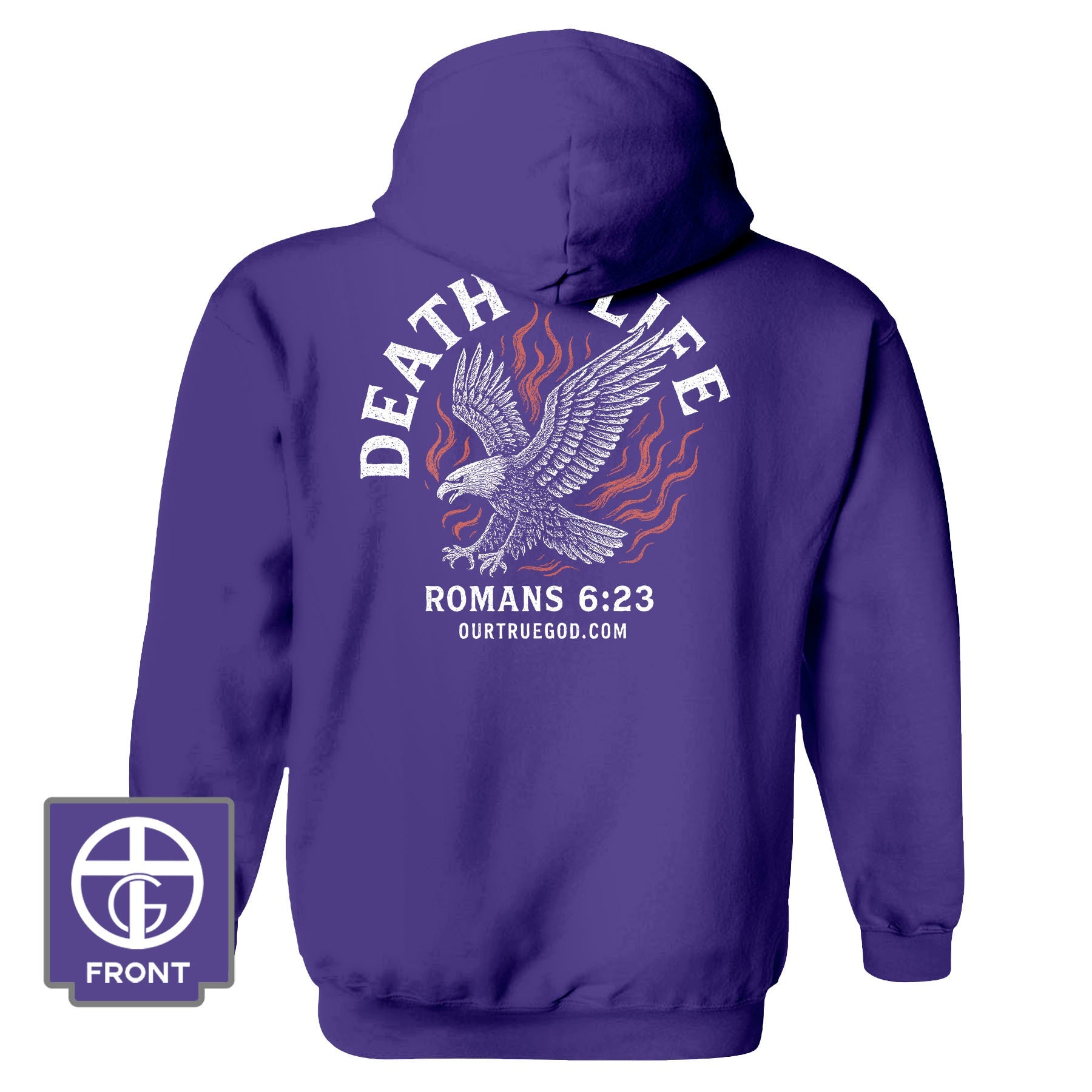 Death Vs Life Fall Collection Hoodie - Our True God