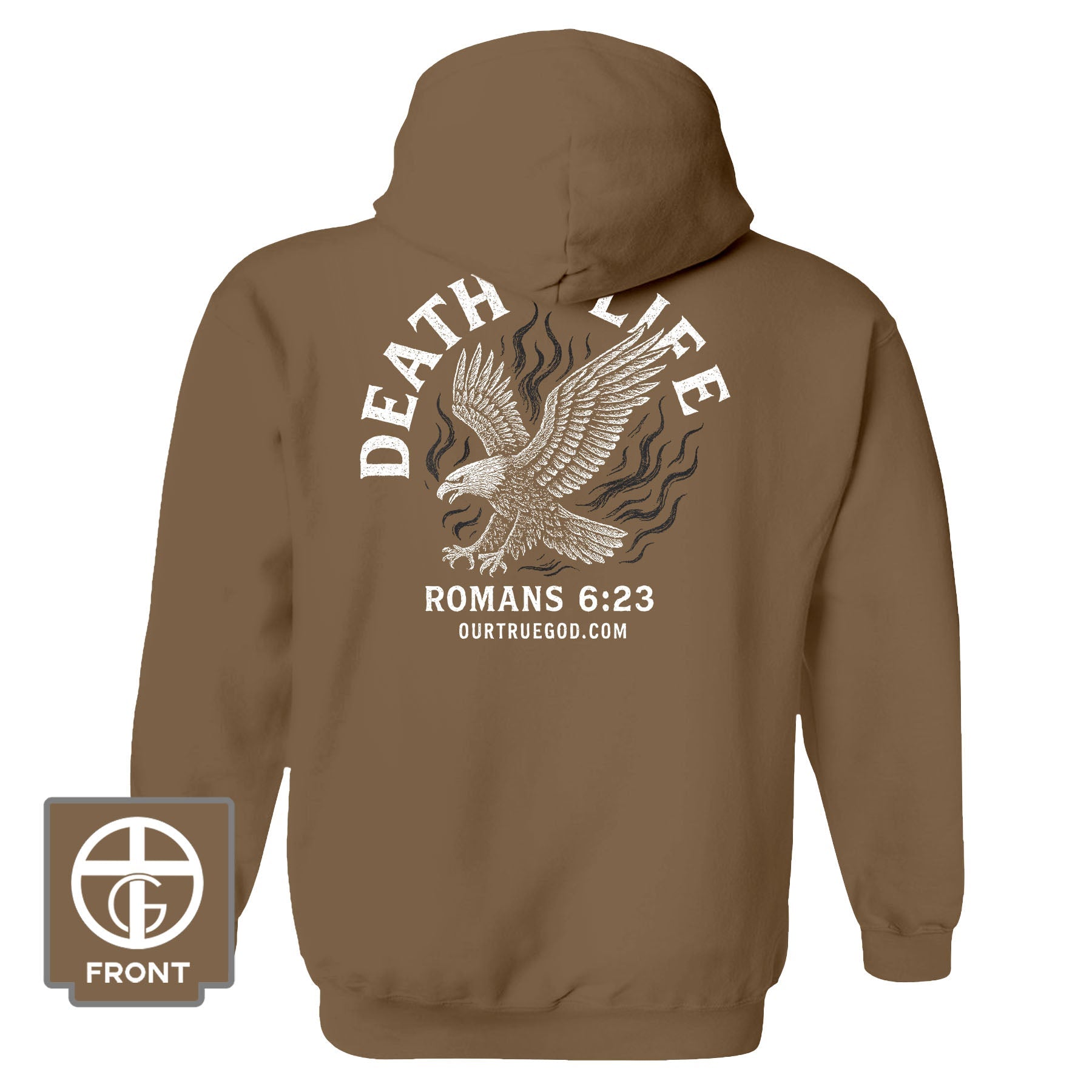 Death Vs Life Fall Collection Hoodie - Our True God