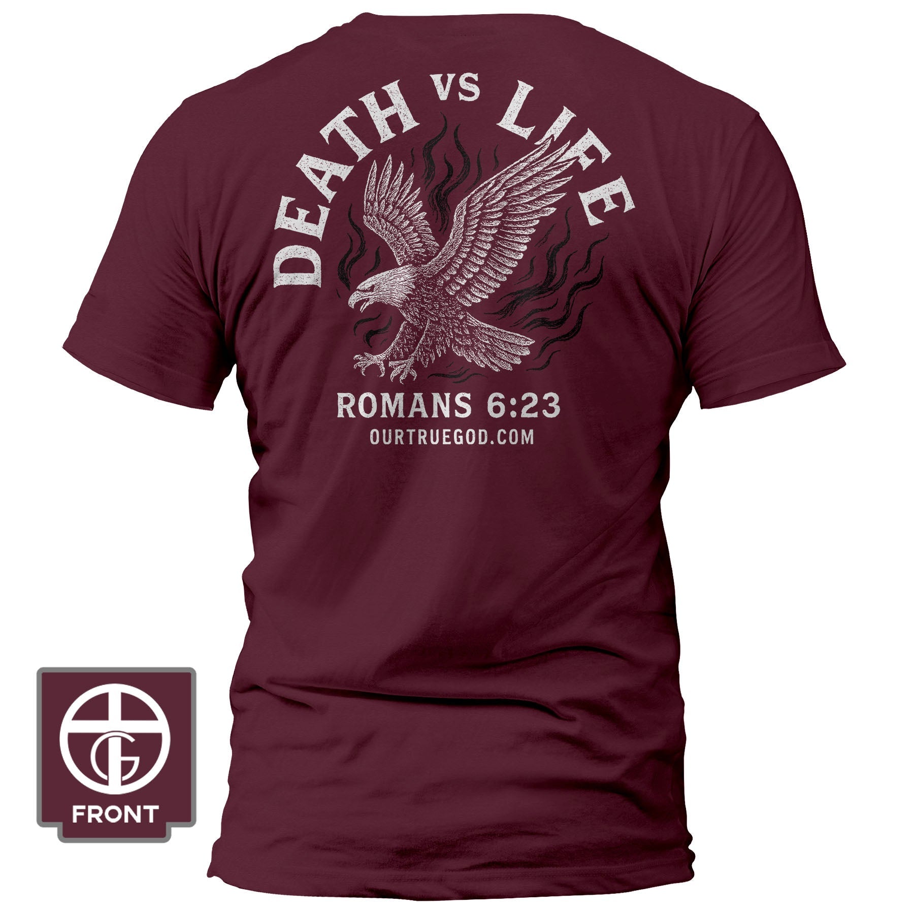 Death Vs Life Fall Collection T-Shirt - Our True God