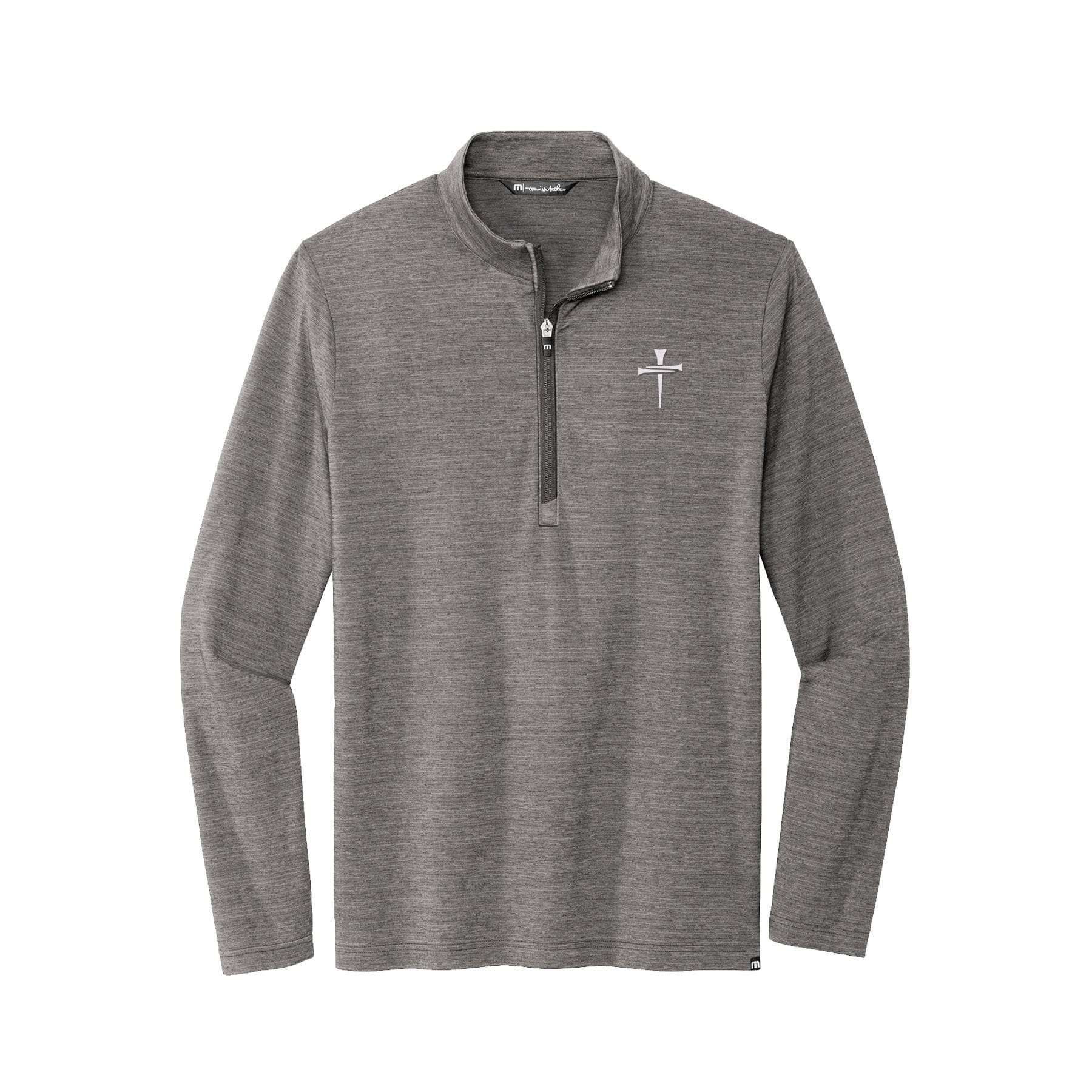 EDGE Printed Products Apparel 3 Tee Cross TravisMathew Crestview 1/4-Zip Pullover