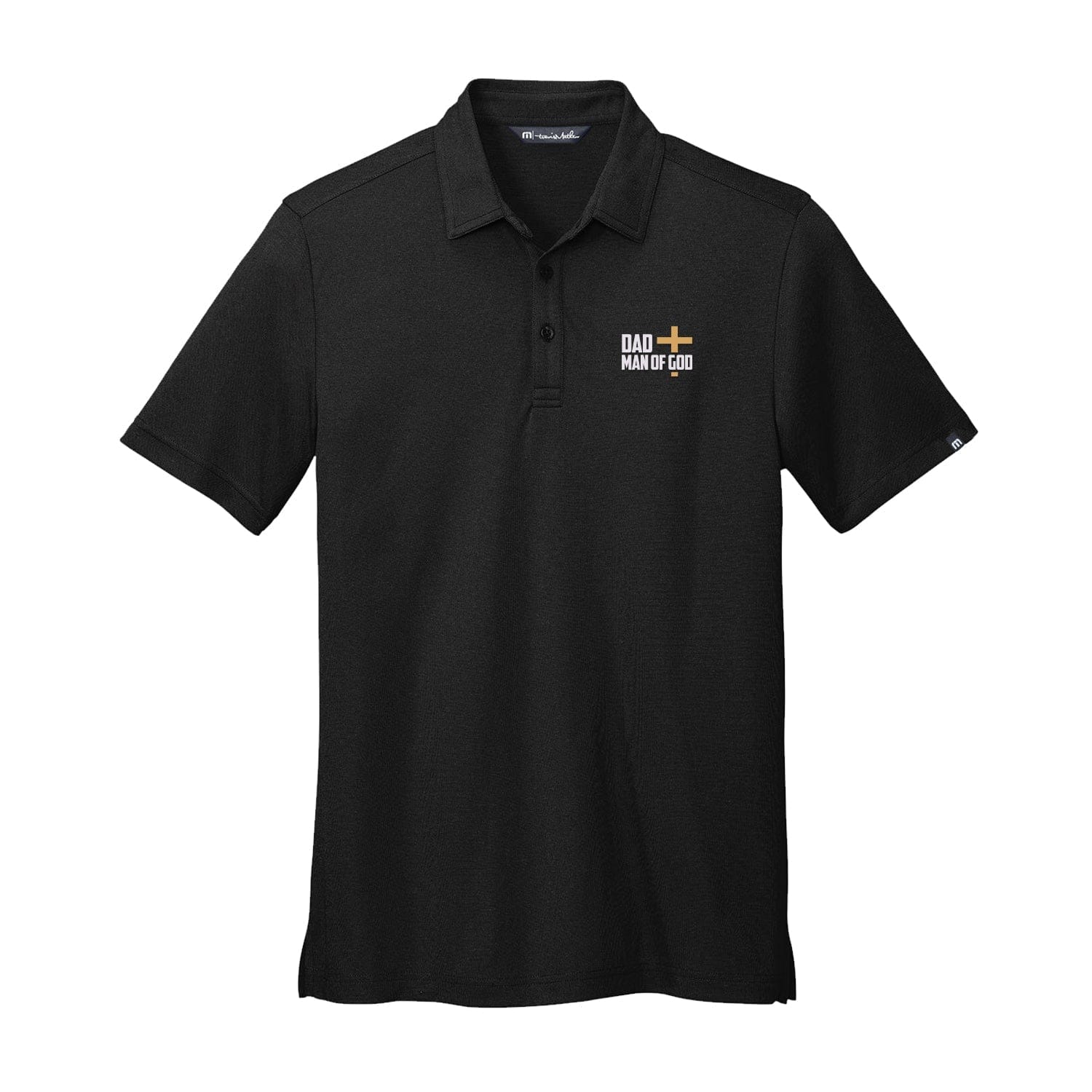 EDGE Printed Products Apparel Dad, Man Of God TravisMathew Polo