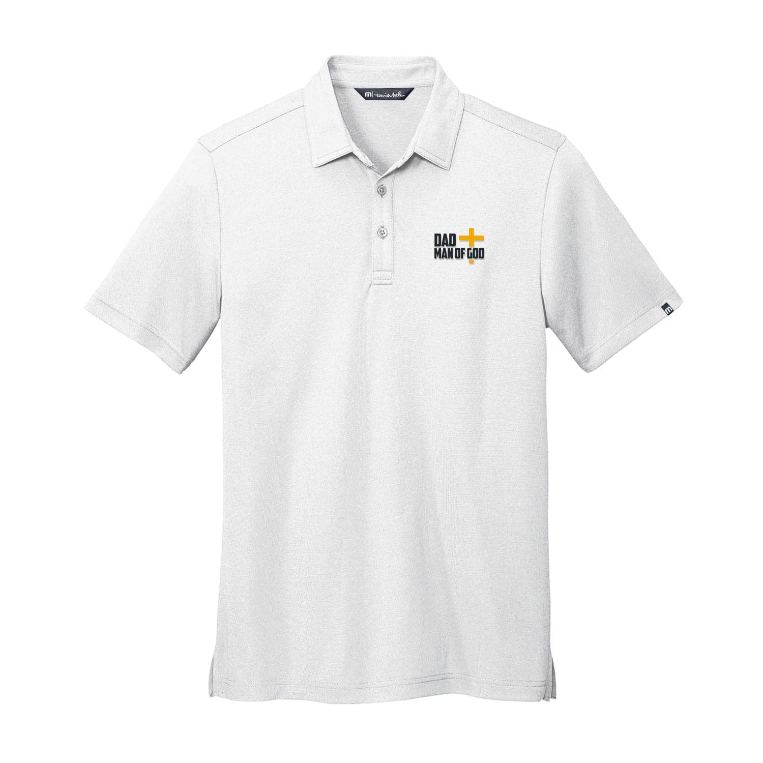 EDGE Printed Products Apparel Dad, Man Of God TravisMathew Polo