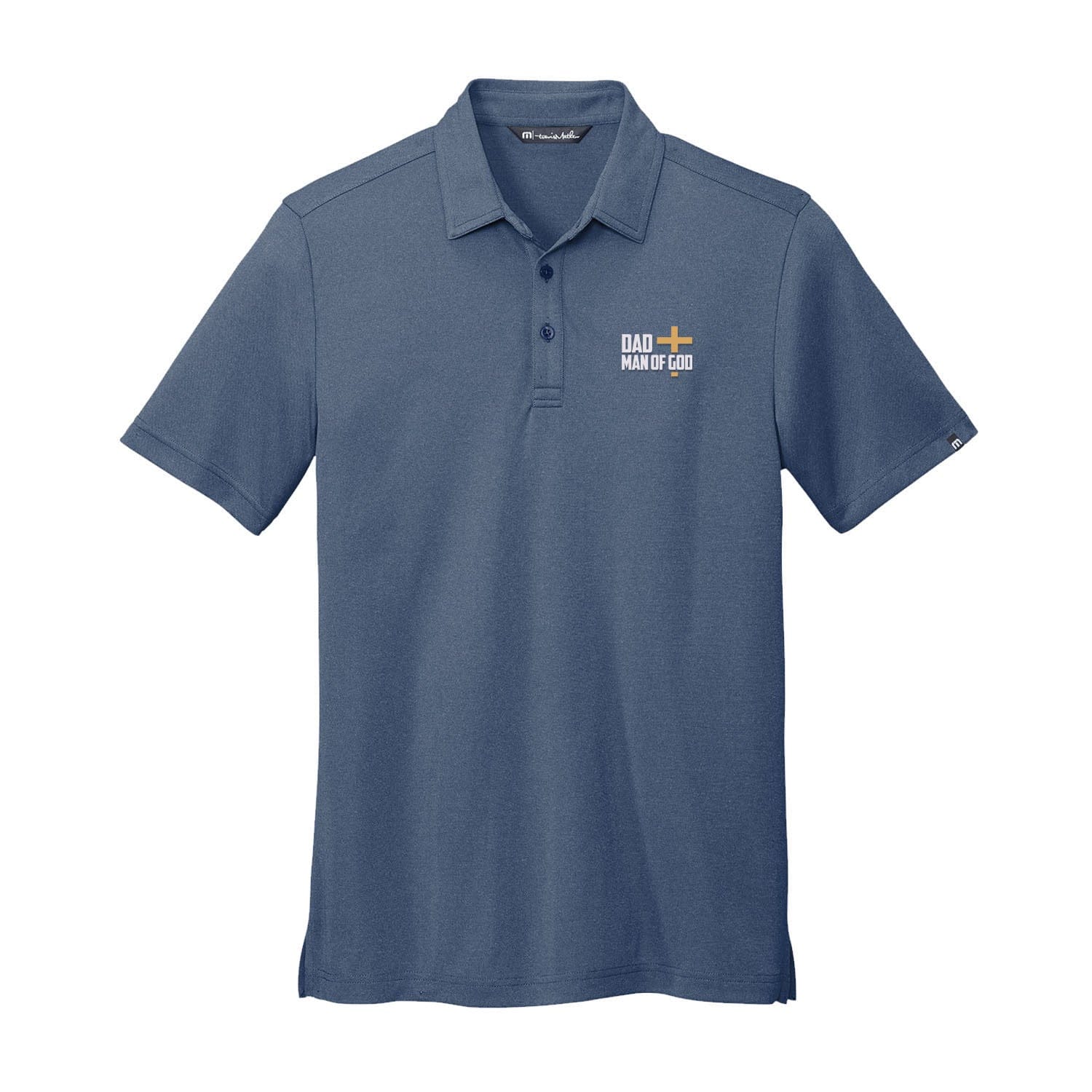EDGE Printed Products Apparel Dad, Man Of God TravisMathew Polo