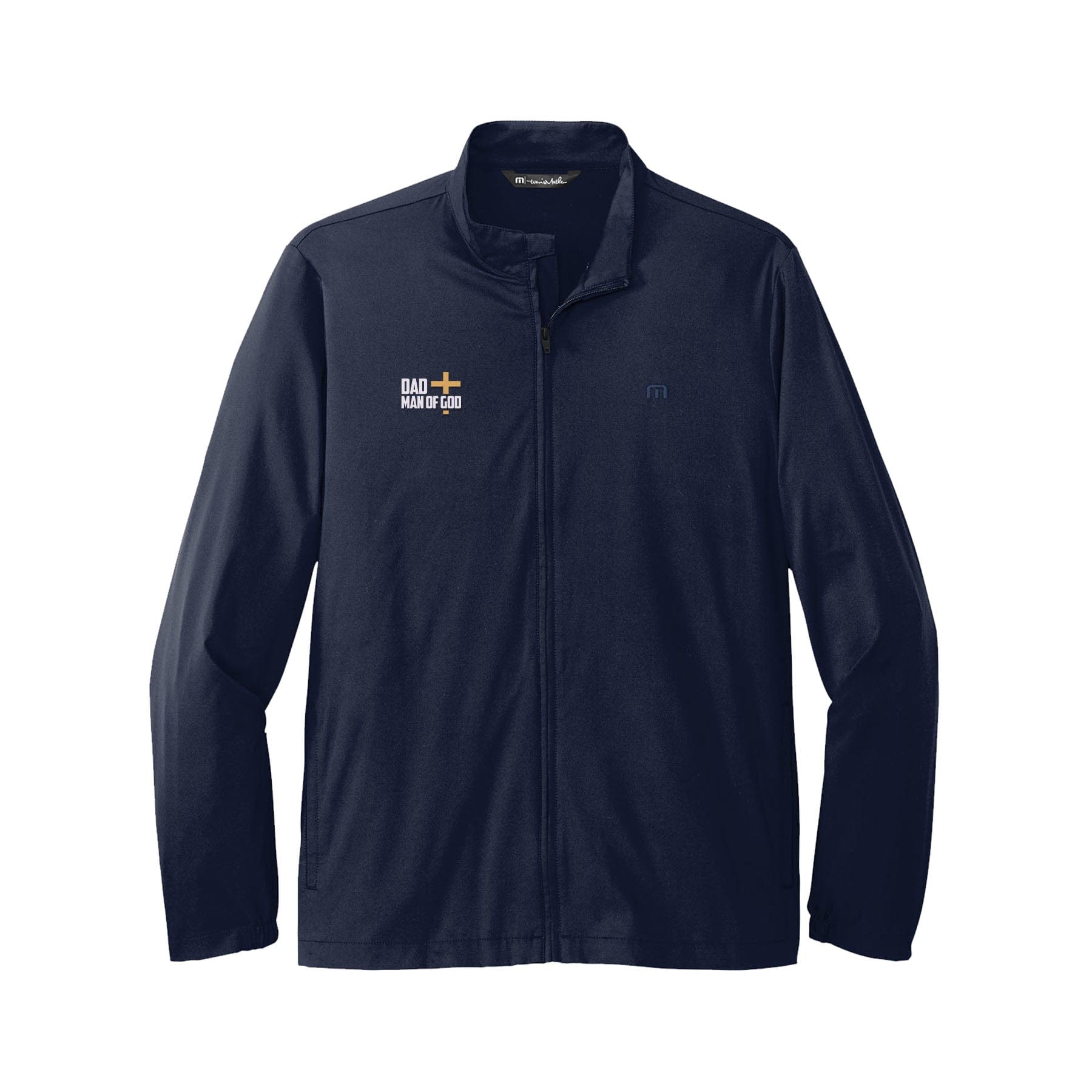 EDGE Printed Products Apparel Dad, Man Of God TravisMathew Surfside Full-Zip Jacket