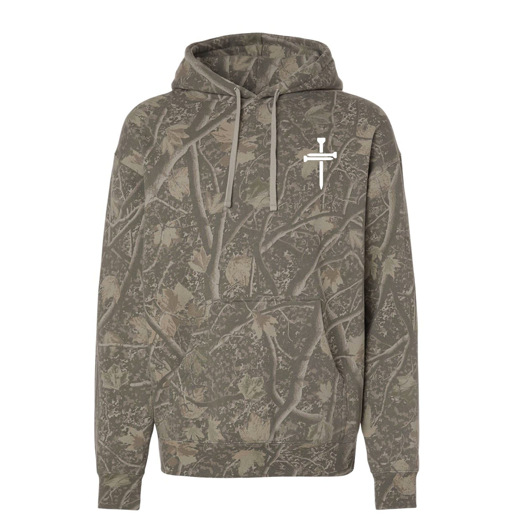 EDGE Printed Products Apparel Hoodie / Deadwood Tree Camo / XS Nail Cross Camo Hoodie