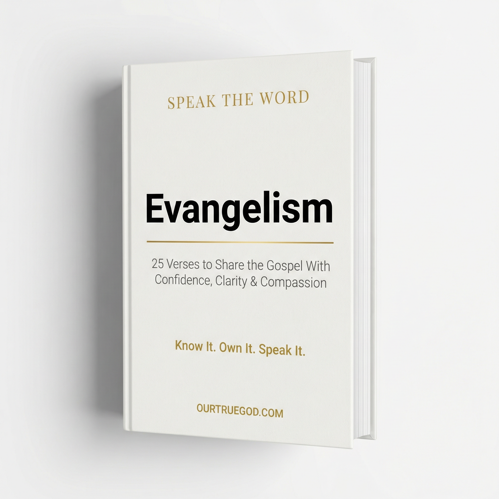 Speak The Word: Evangelism