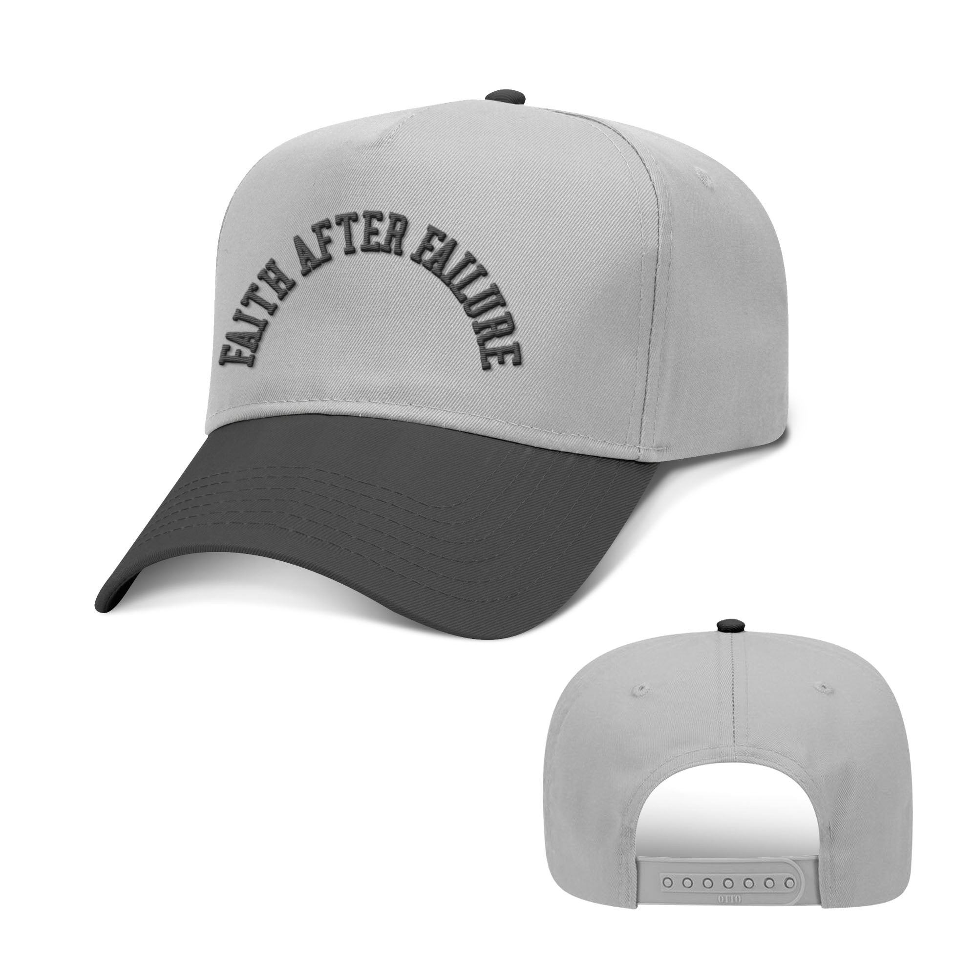 Faith After Failure Two Tone Hats - Our True God