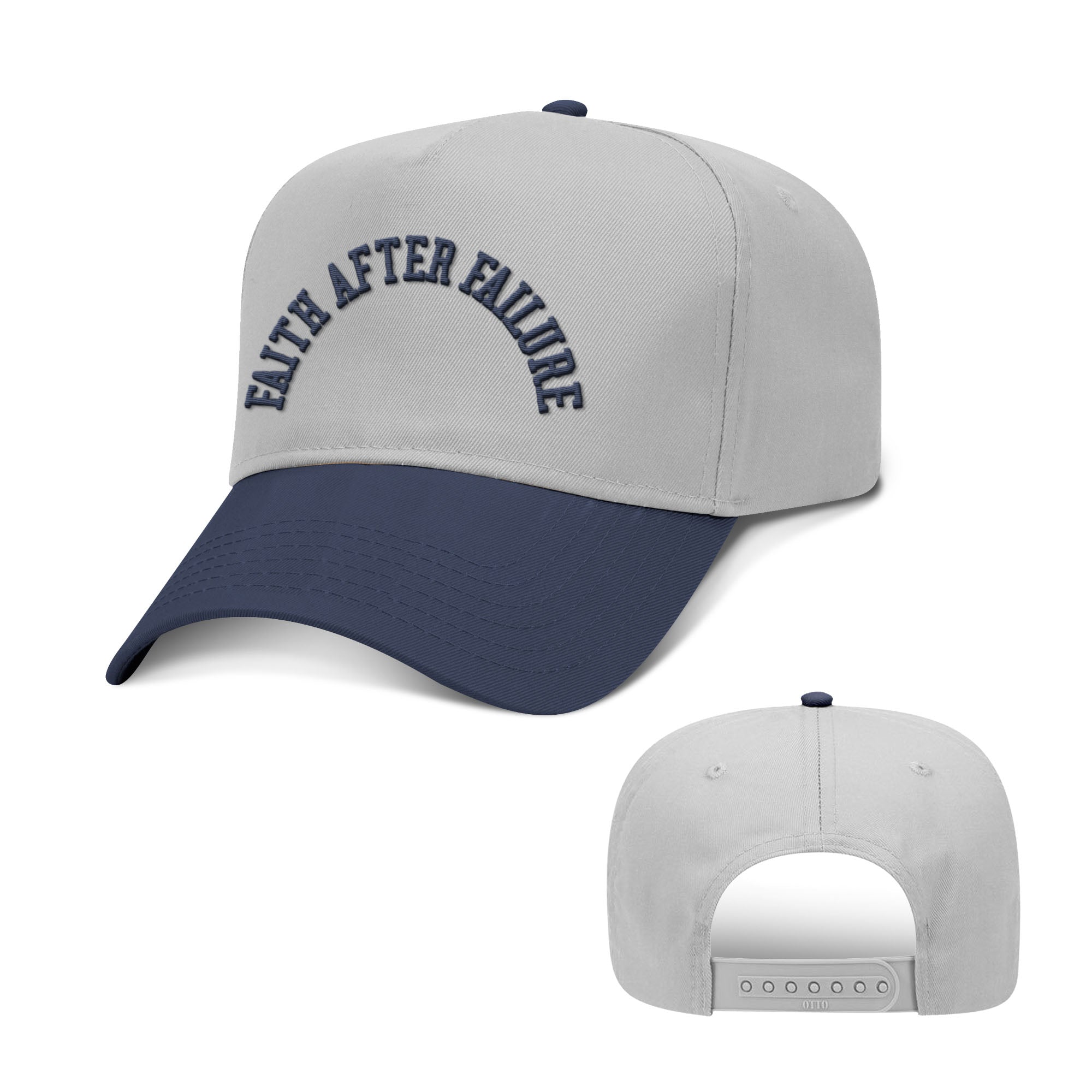 Faith After Failure Two Tone Hats - Our True God