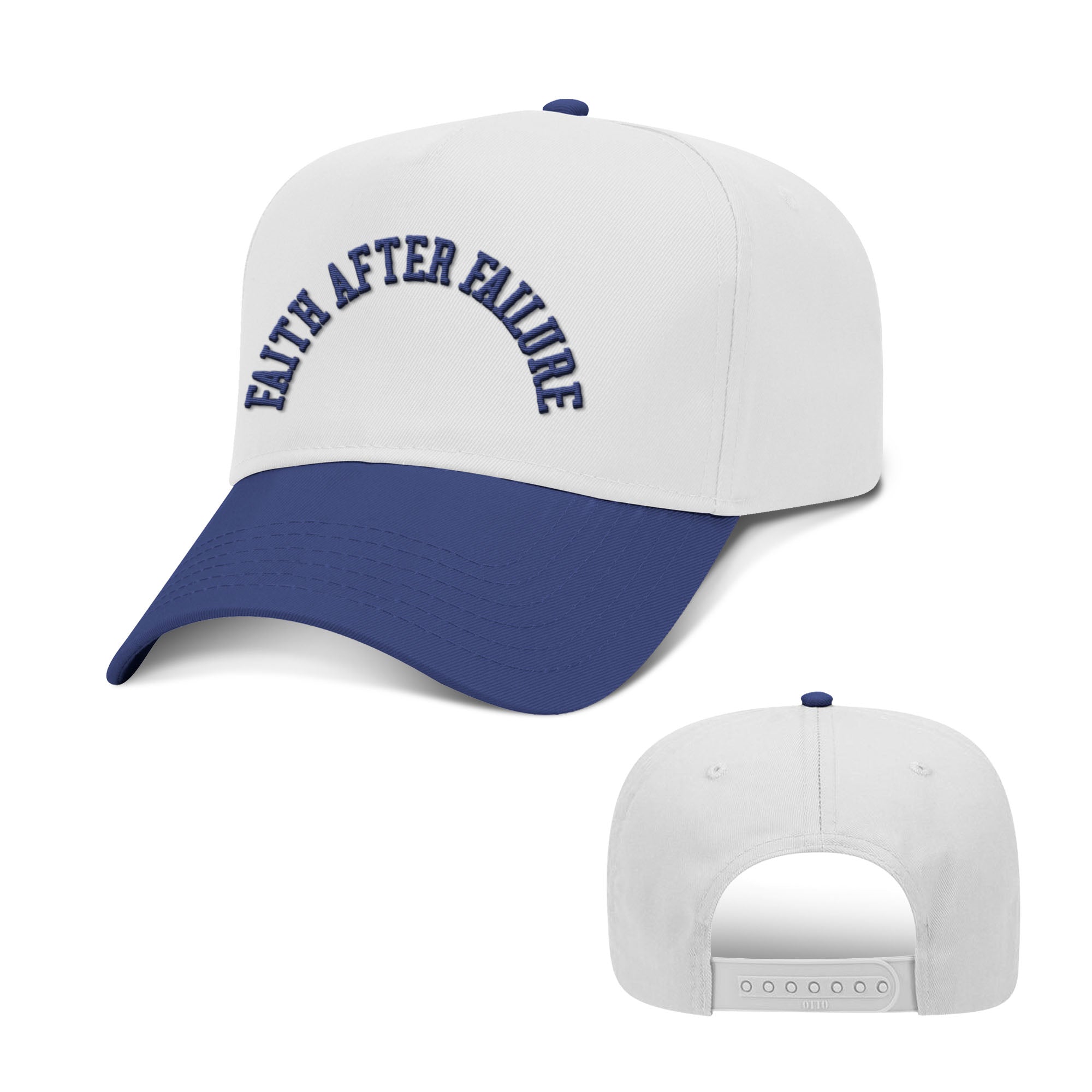 Faith After Failure Two Tone Hats - Our True God