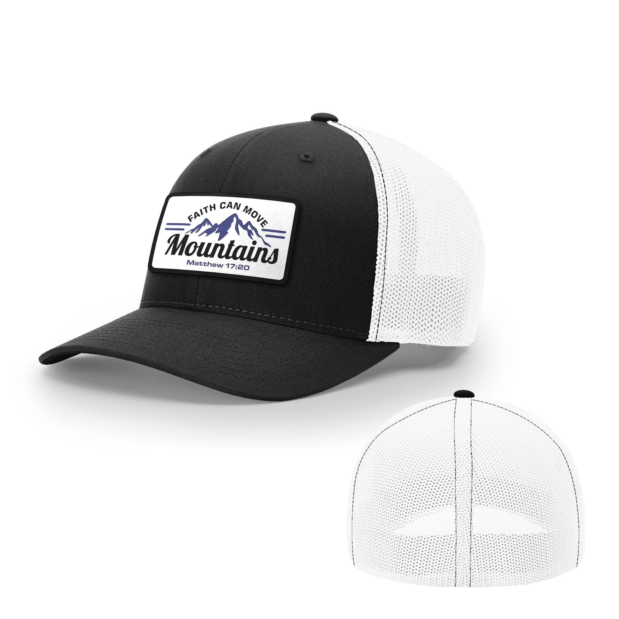 Faith Can Move Mountains Patch Hats - Our True God