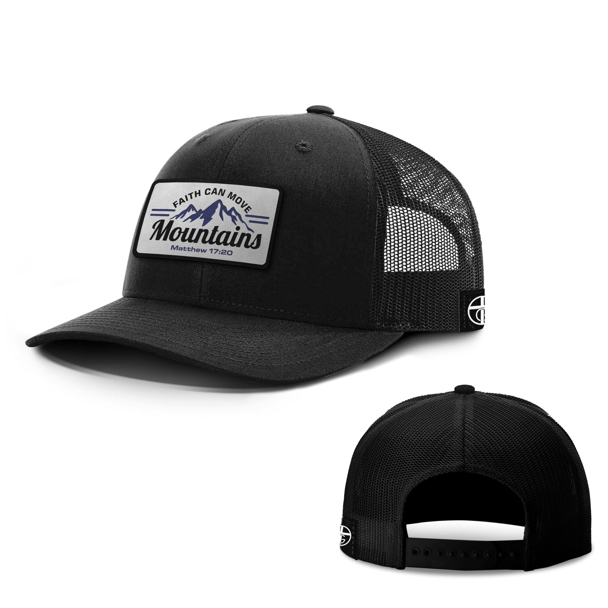 Faith Can Move Mountains Patch Hats - Our True God