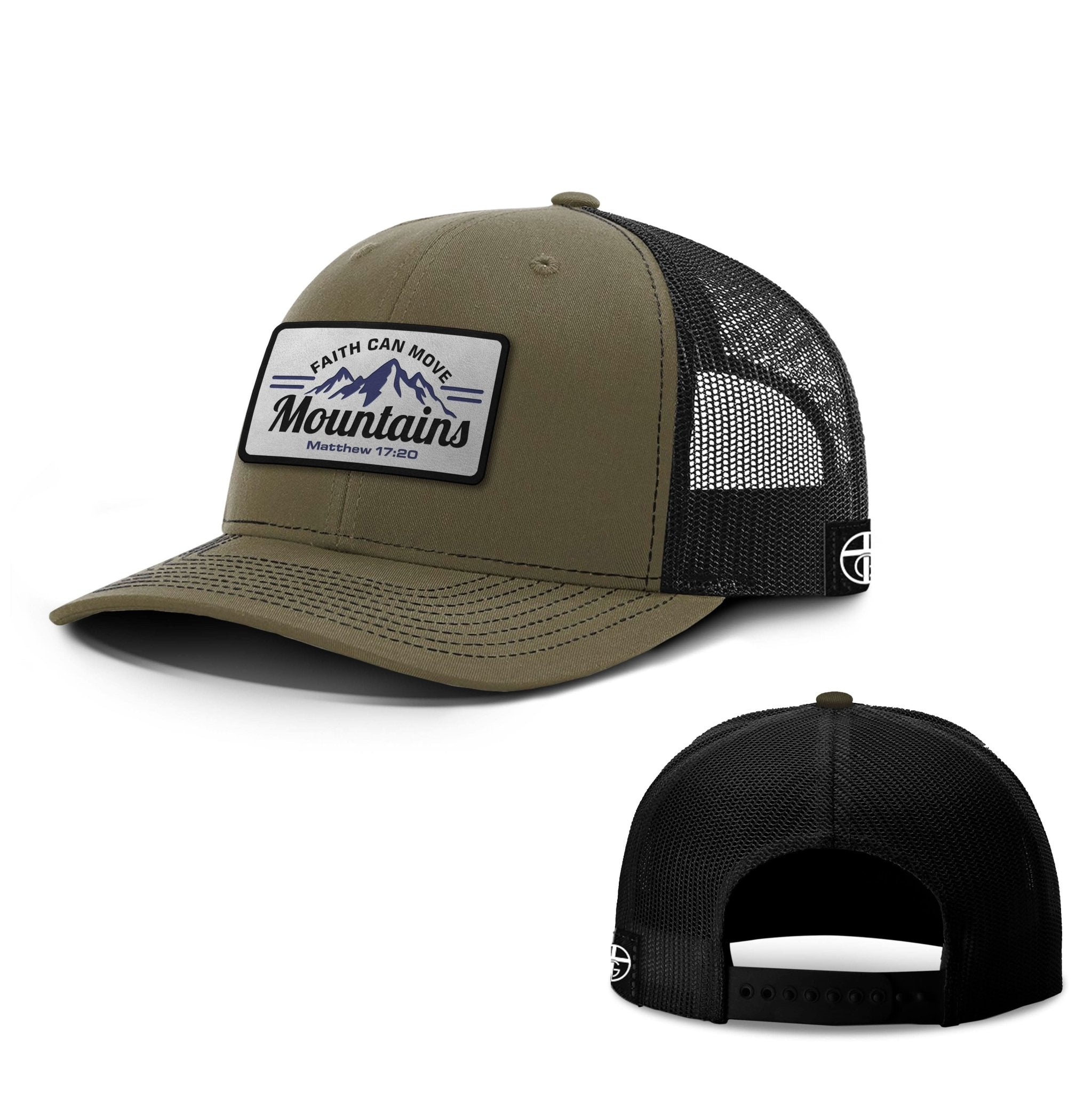 Faith Can Move Mountains Patch Hats - Our True God
