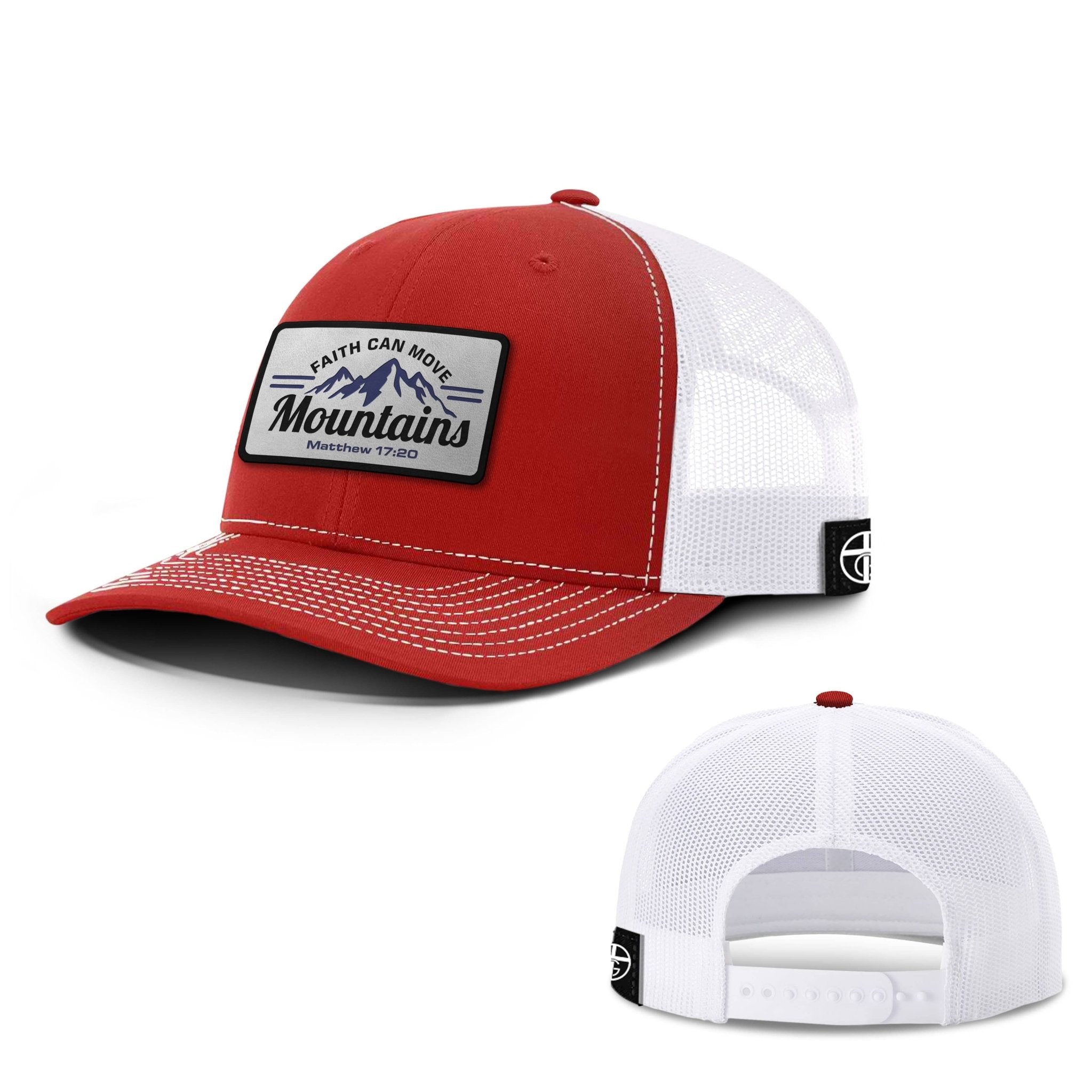 Faith Can Move Mountains Patch Hats - Our True God