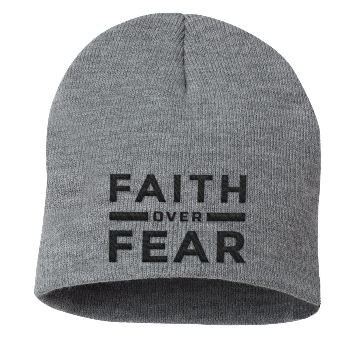 Faith Over Fear Beanies - Our True God