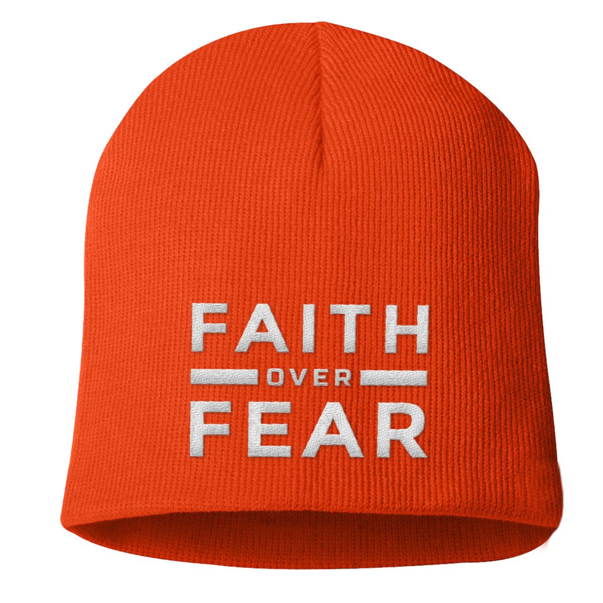 Faith Over Fear Beanies - Our True God
