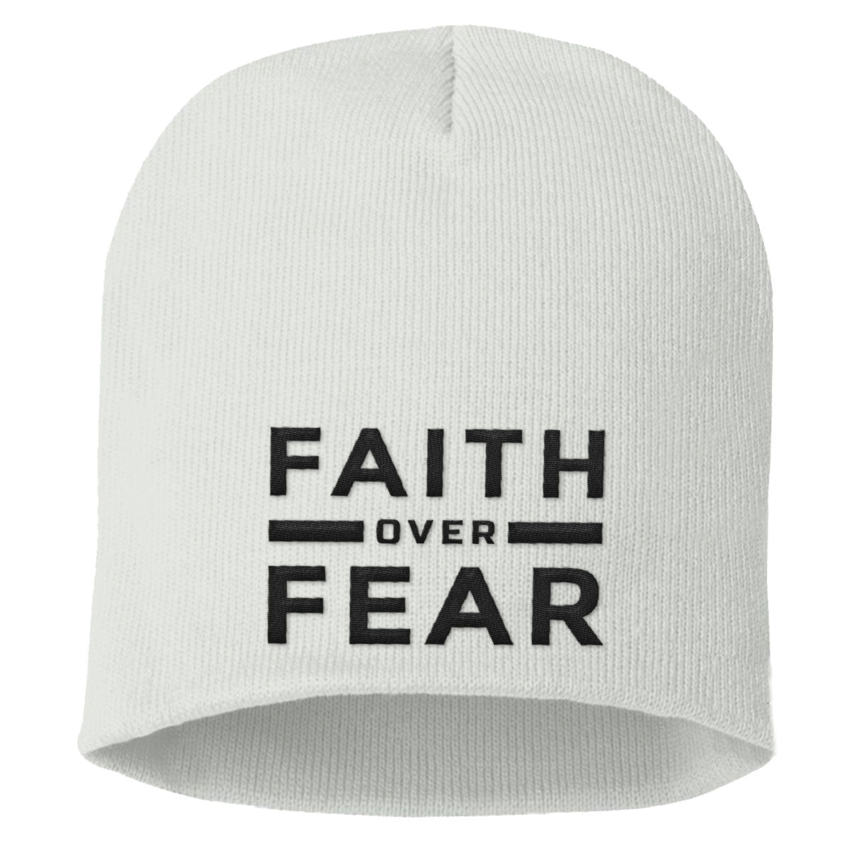 Faith Over Fear Beanies - Our True God