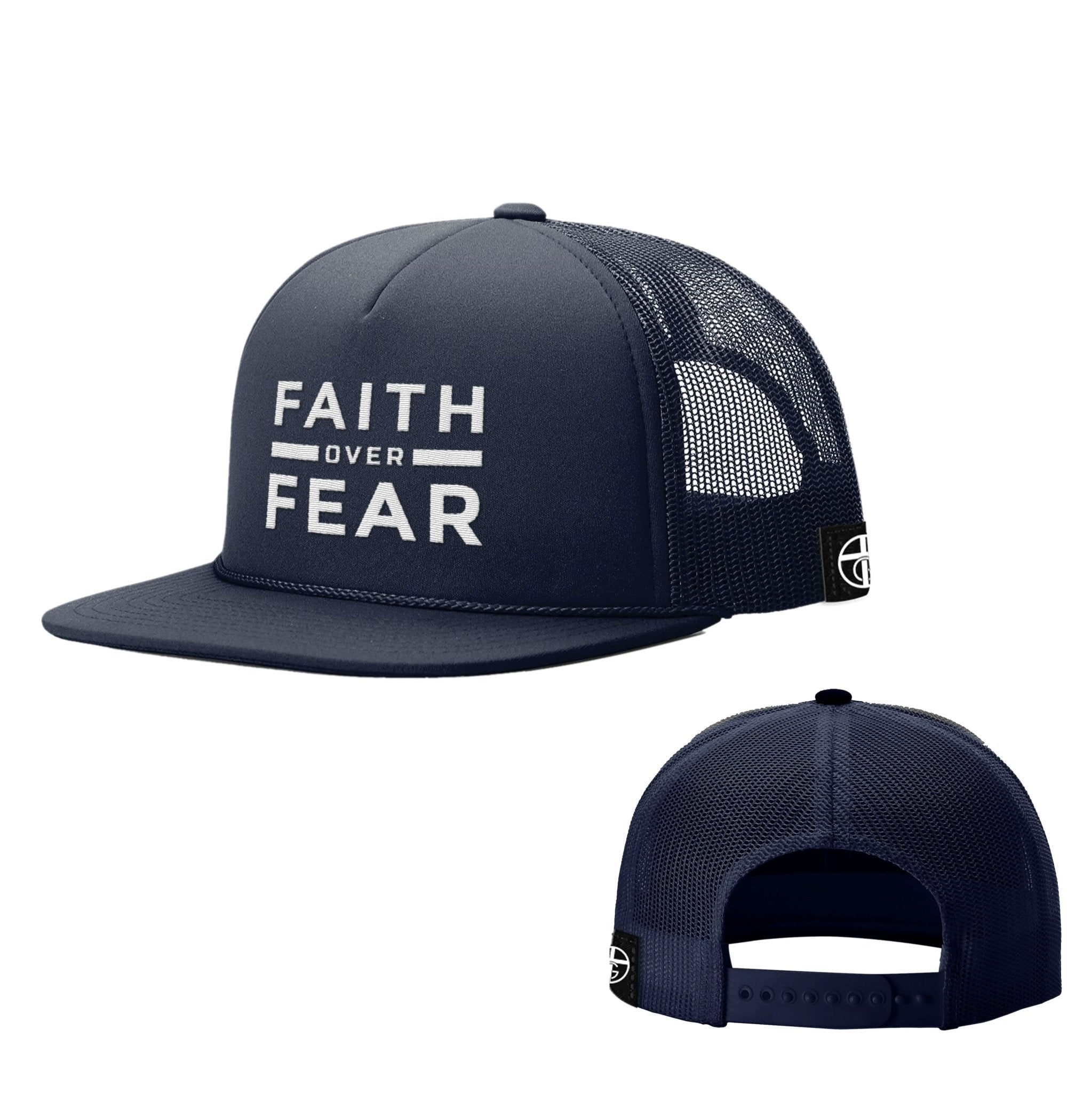Faith Over Fear Foam Trucker Hats - Our True God