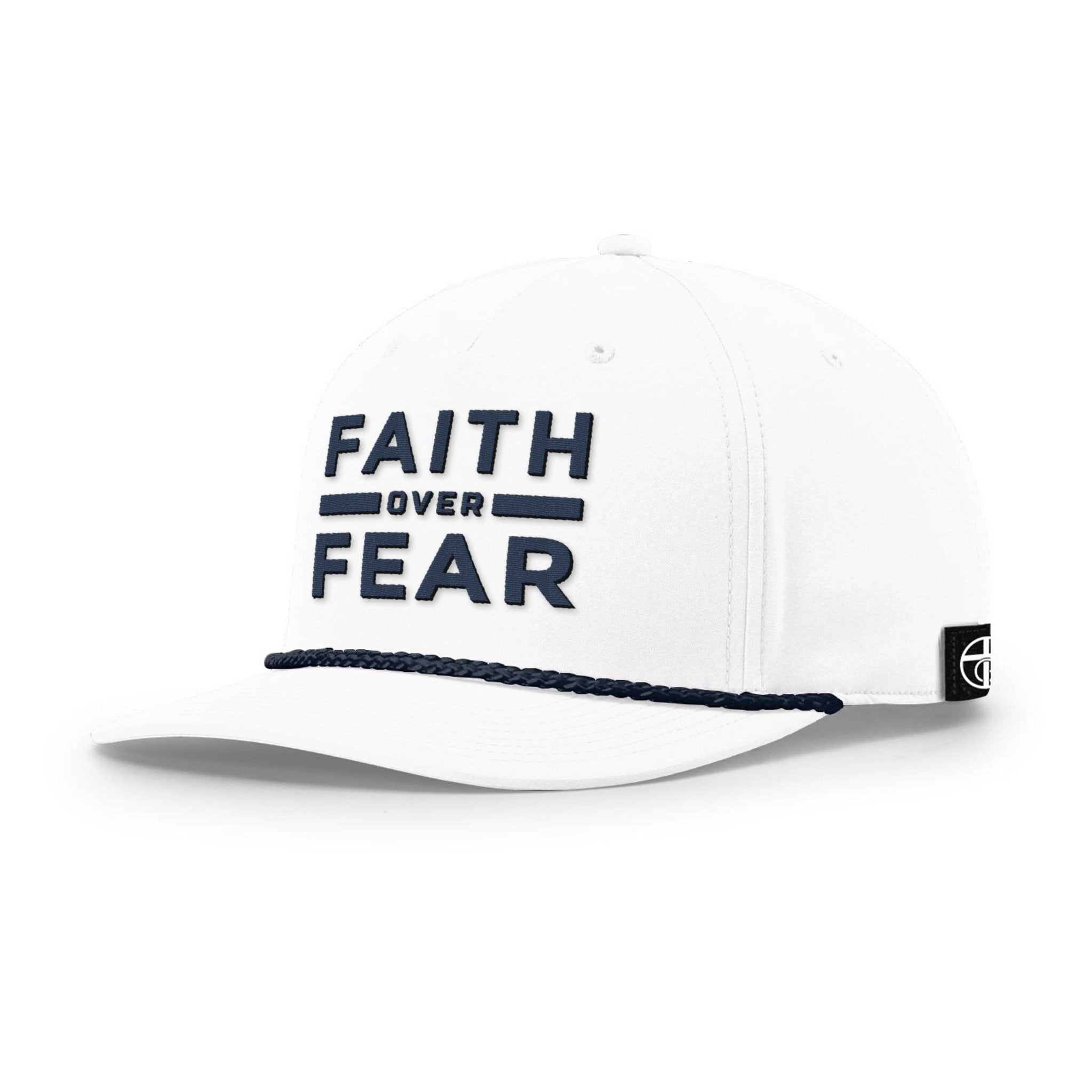 Faith Over Fear Rope Hats - Our True God