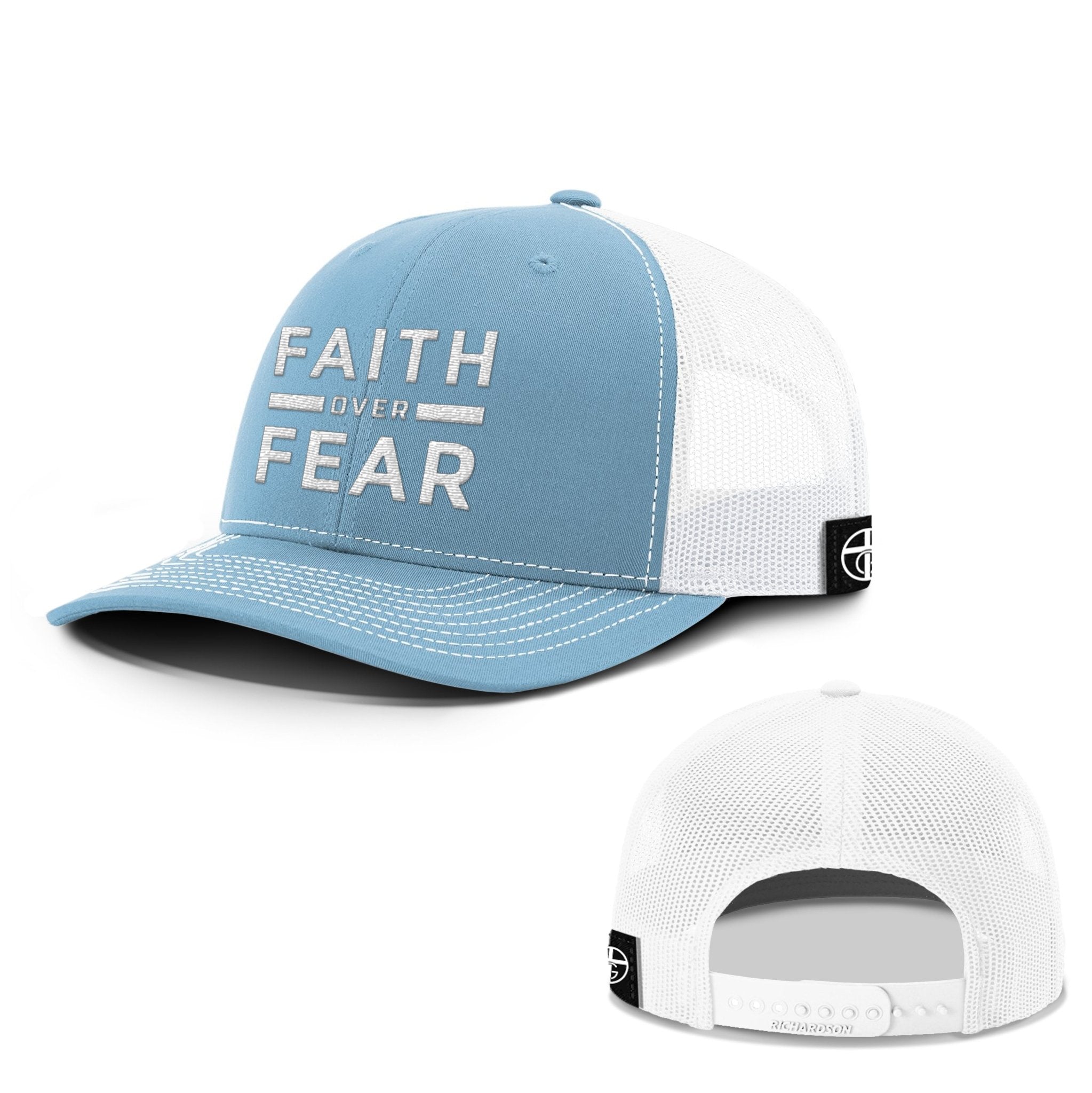 Faith Over Fear Summer Collection Hats - Our True God